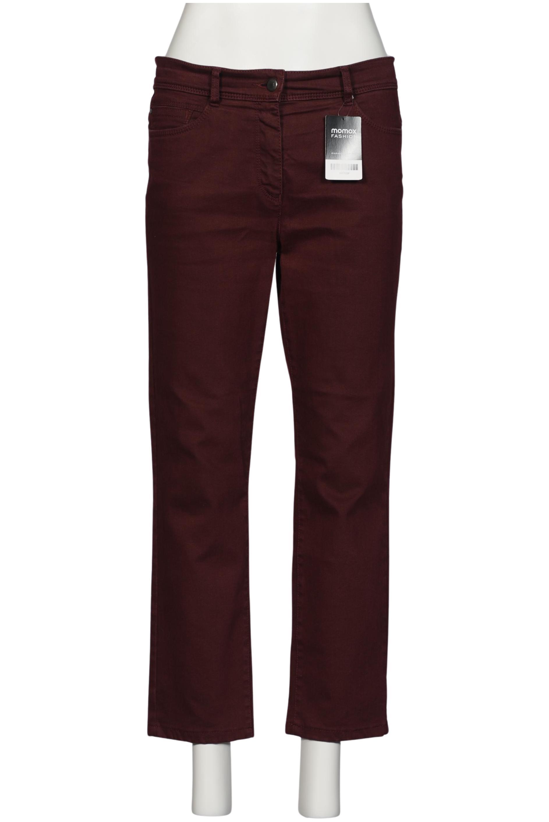 

Walbusch Damen Jeans, bordeaux, Gr. 21