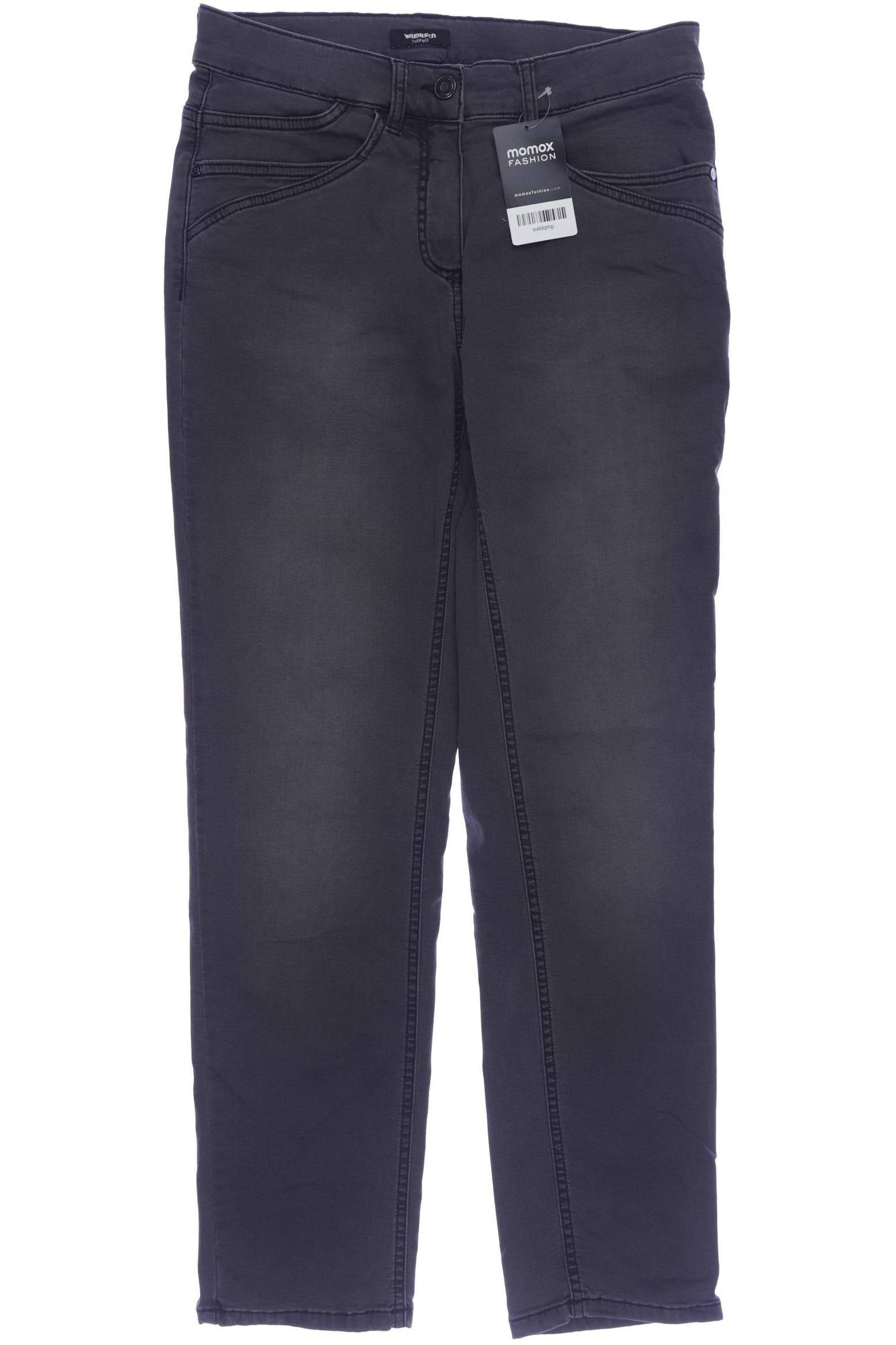 

Walbusch Damen Jeans, grau, Gr. 18