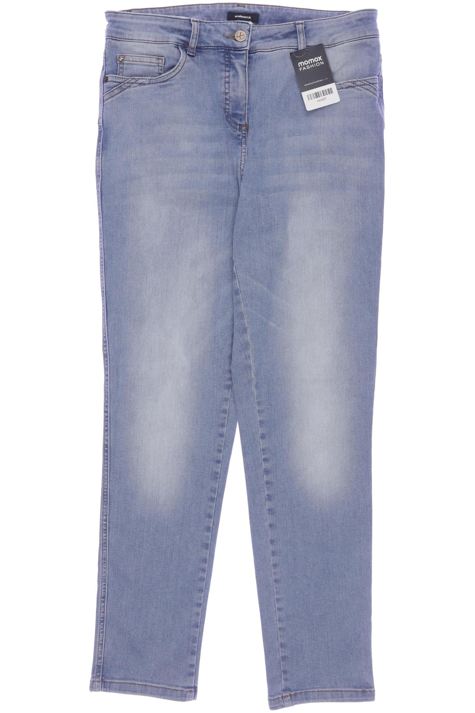 

Walbusch Damen Jeans, blau, Gr. 40