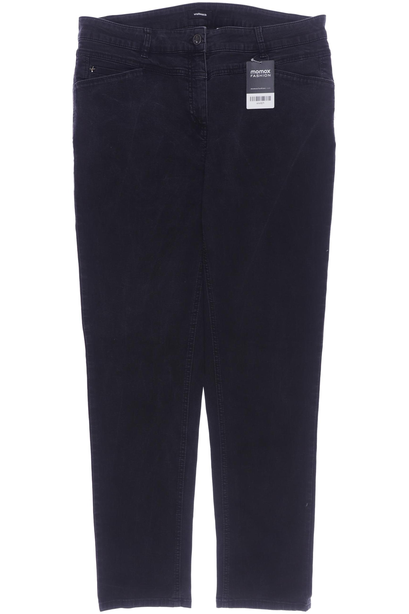 

Walbusch Damen Jeans, schwarz, Gr. 92