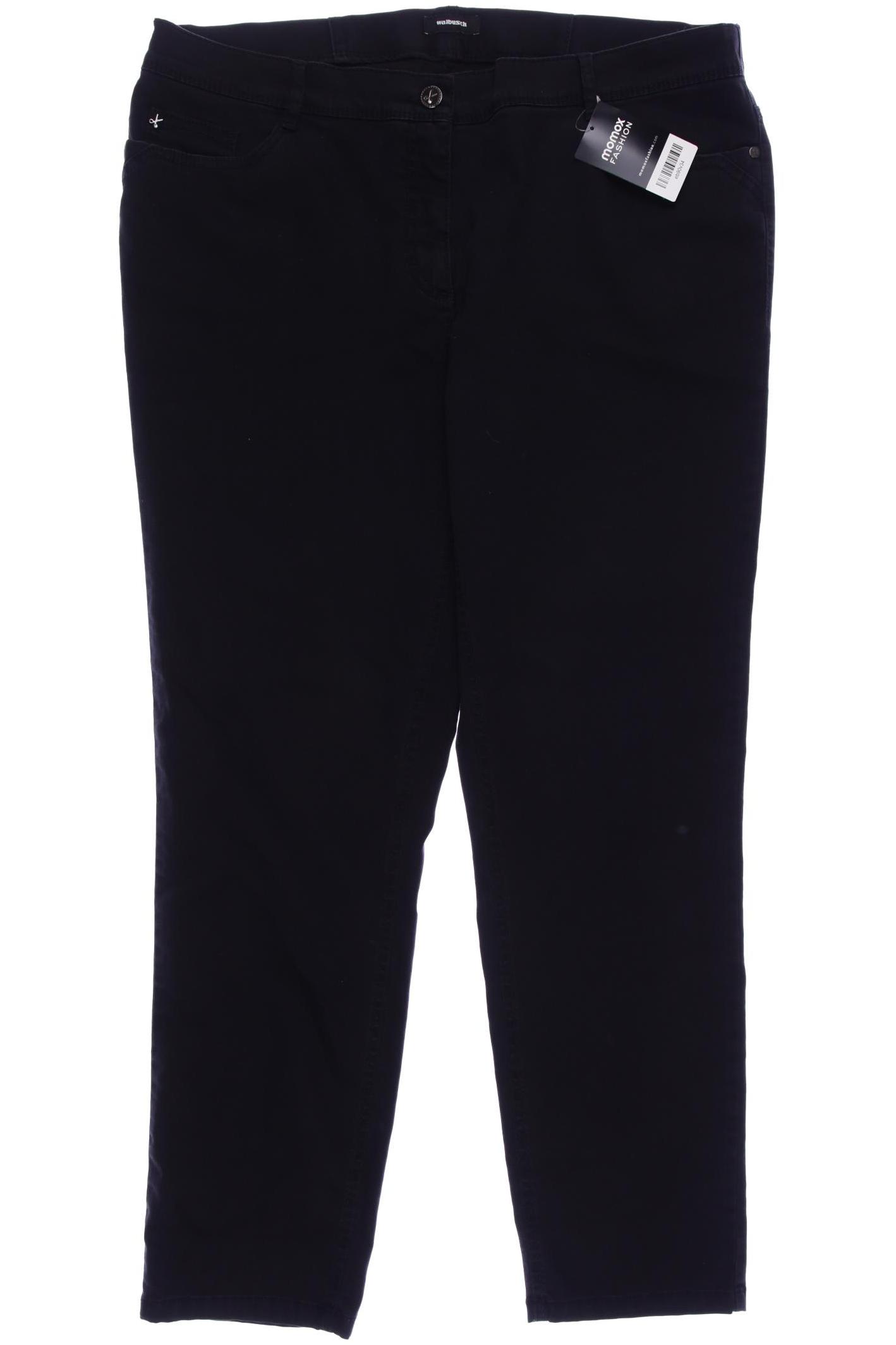 

Walbusch Damen Jeans, schwarz