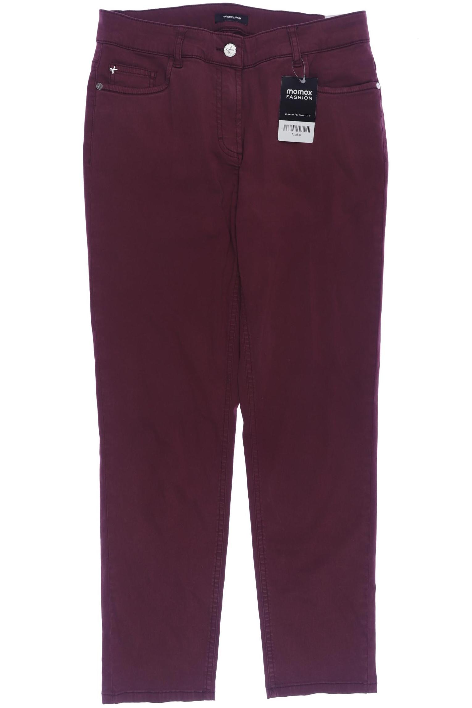 

Walbusch Damen Jeans, bordeaux, Gr. 19