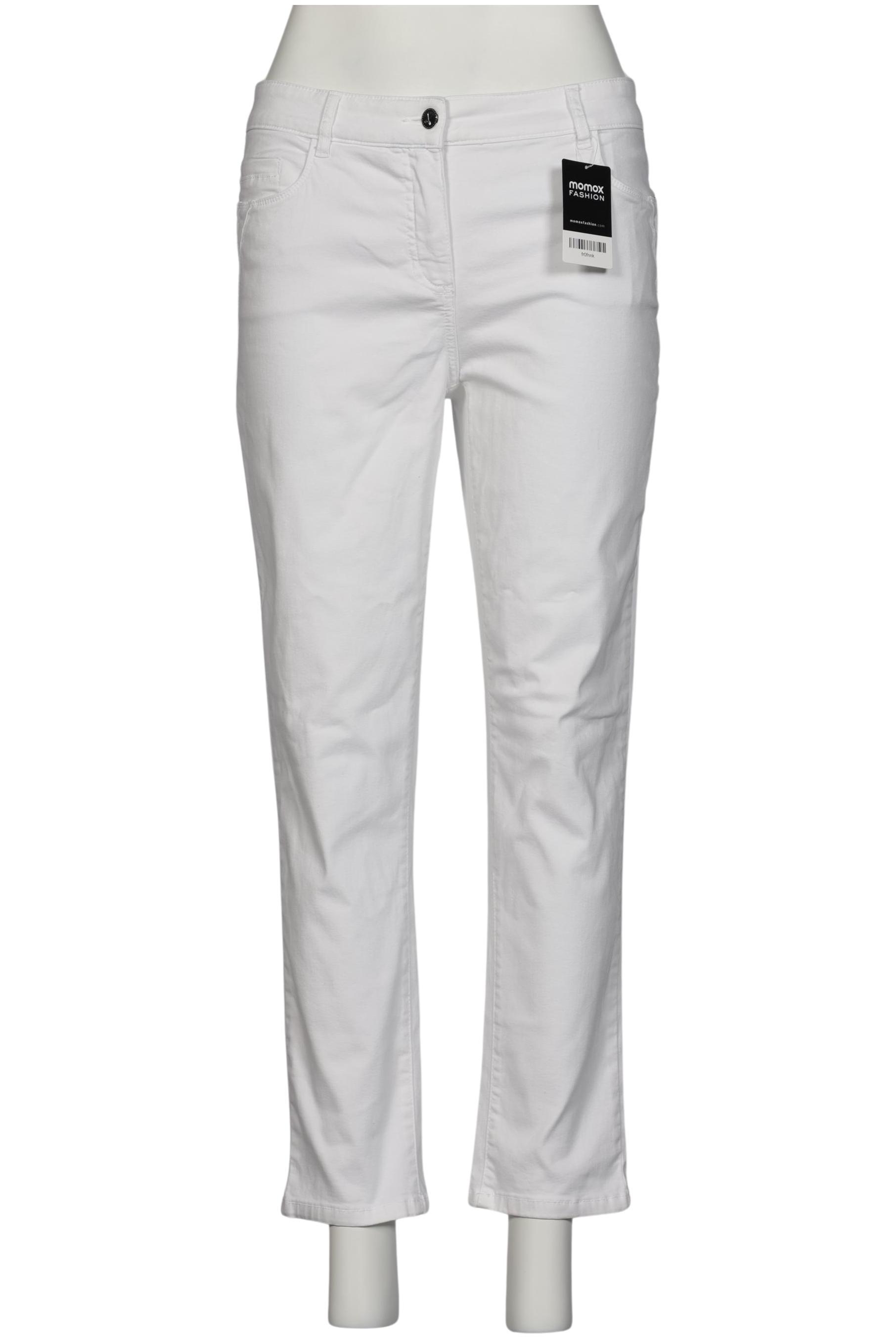 

Walbusch Damen Jeans, weiß, Gr. 21