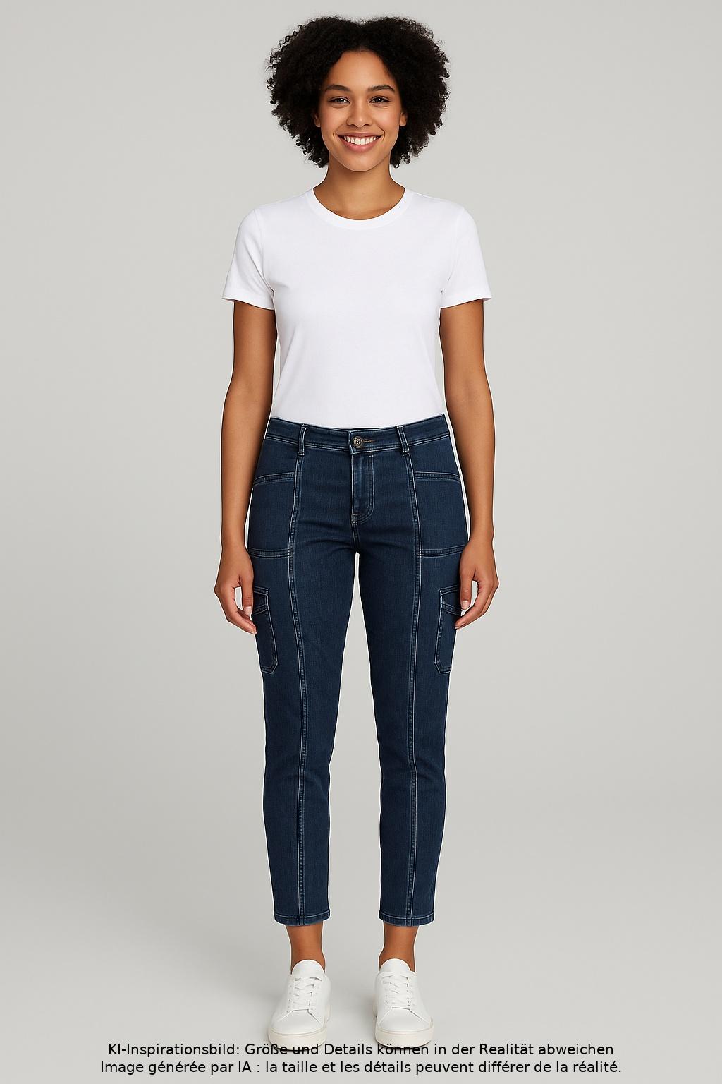 

Walbusch Damen Jeans, blau, Gr. 21