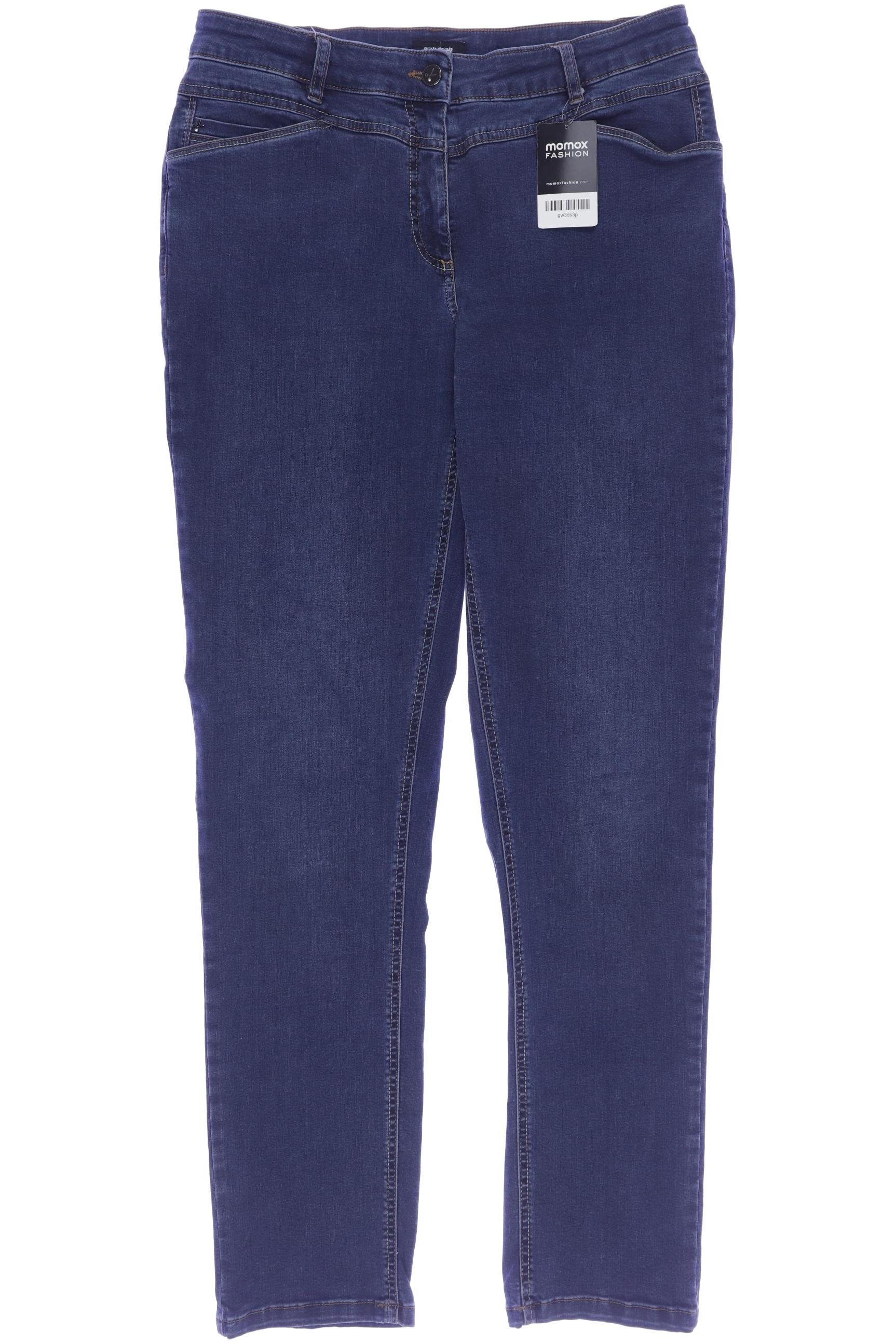 

Walbusch Damen Jeans, blau, Gr. 84