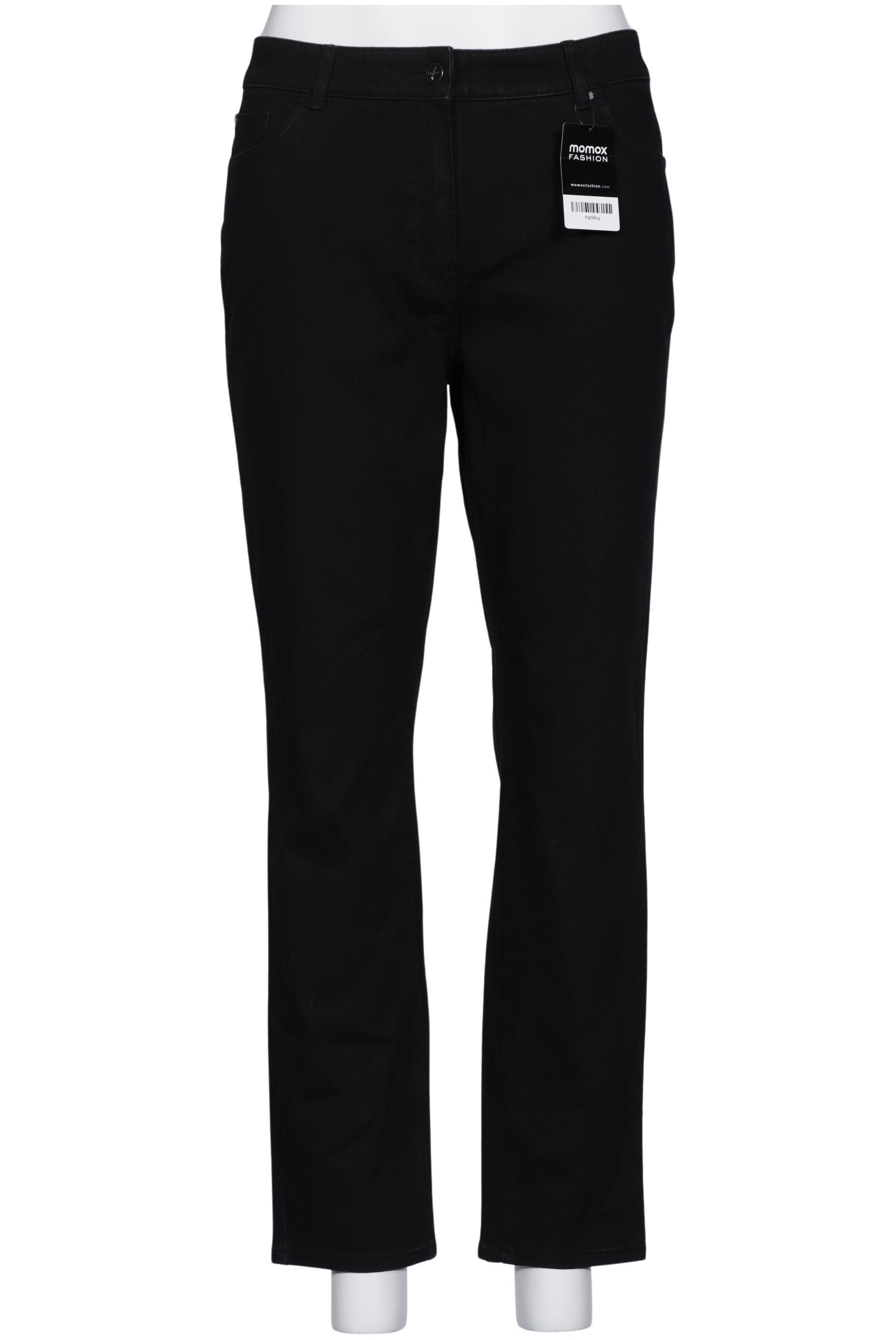 

Walbusch Damen Jeans, schwarz, Gr. 44