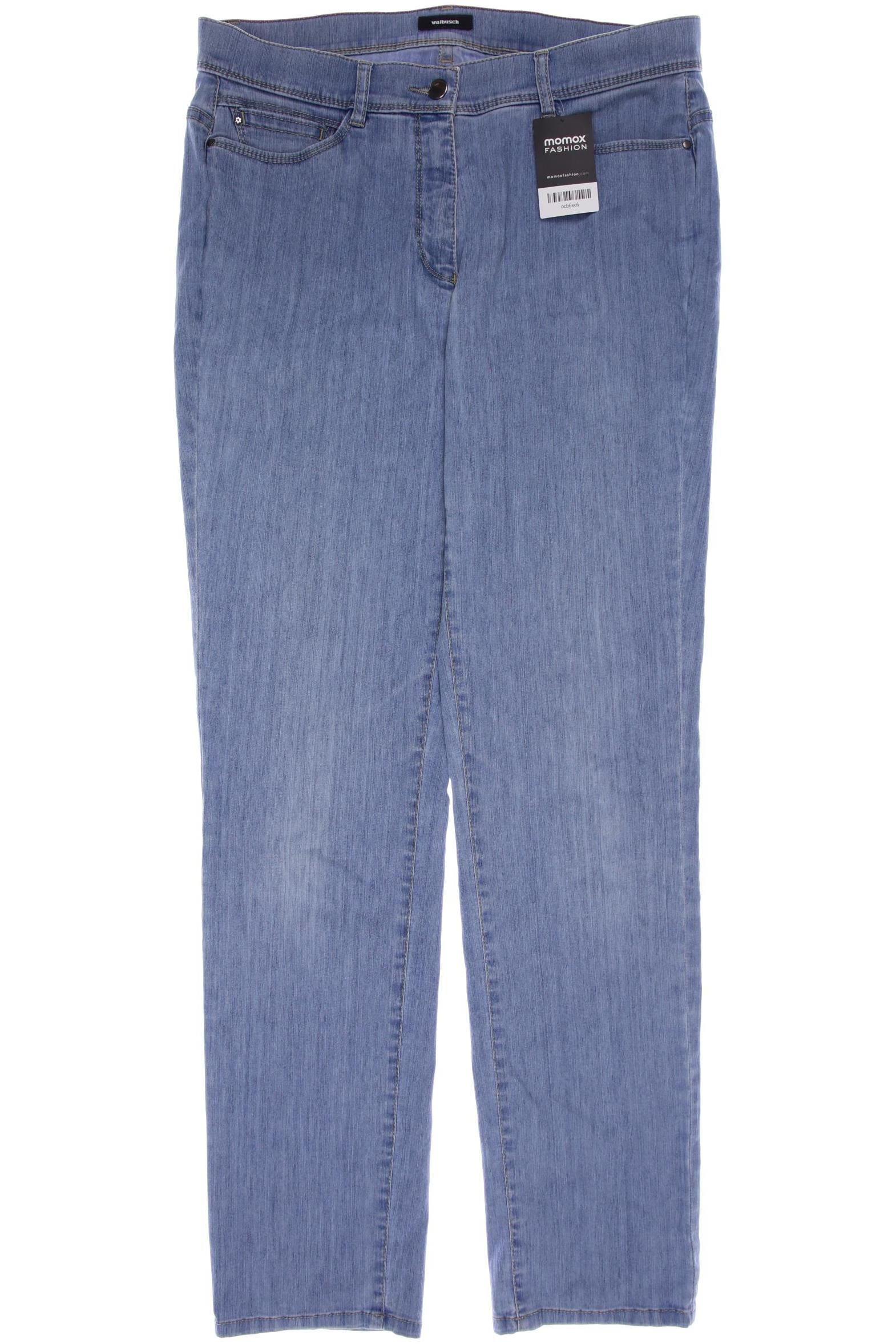 

Walbusch Damen Jeans, blau, Gr. 84