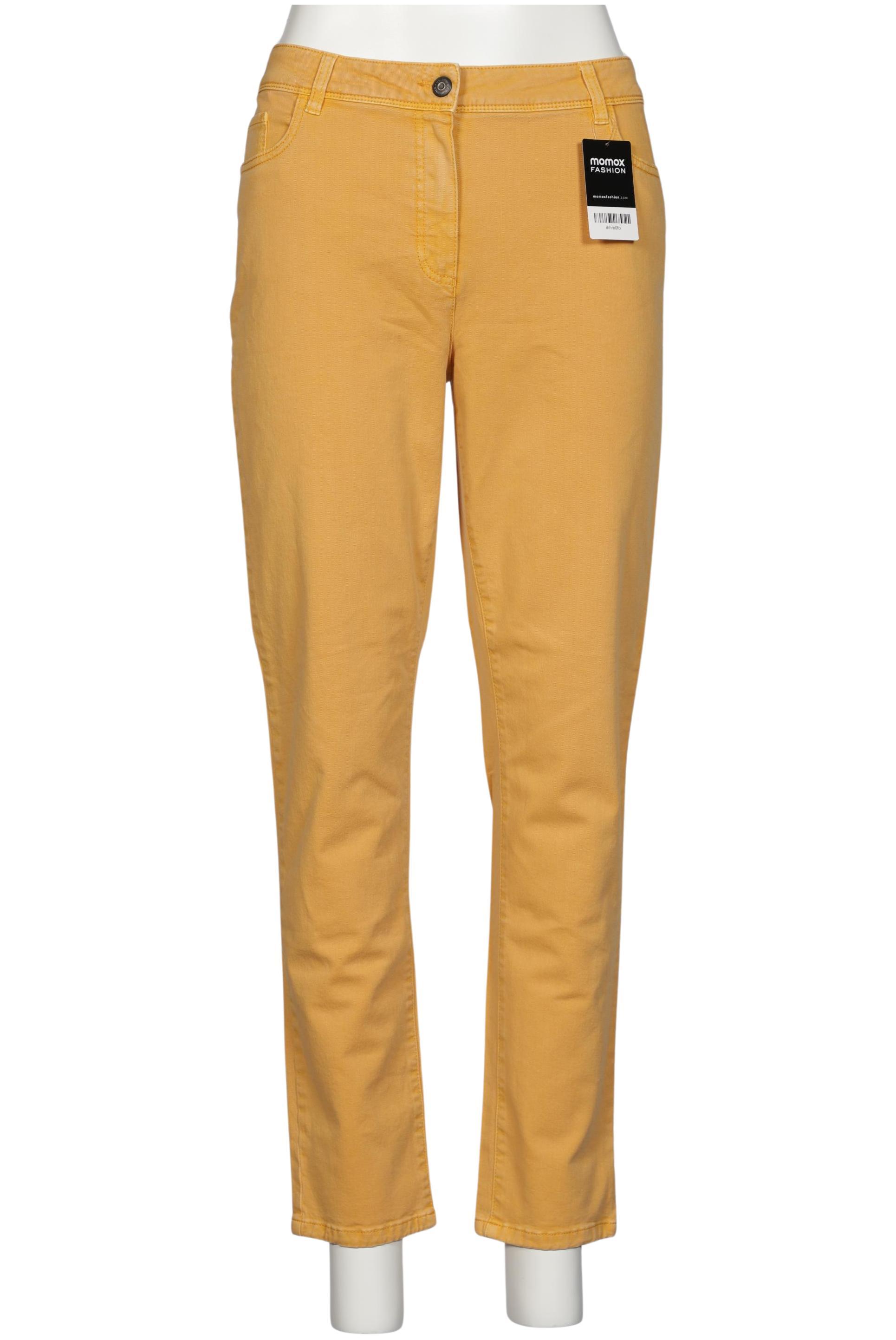 

Walbusch Damen Jeans, gelb, Gr. 44