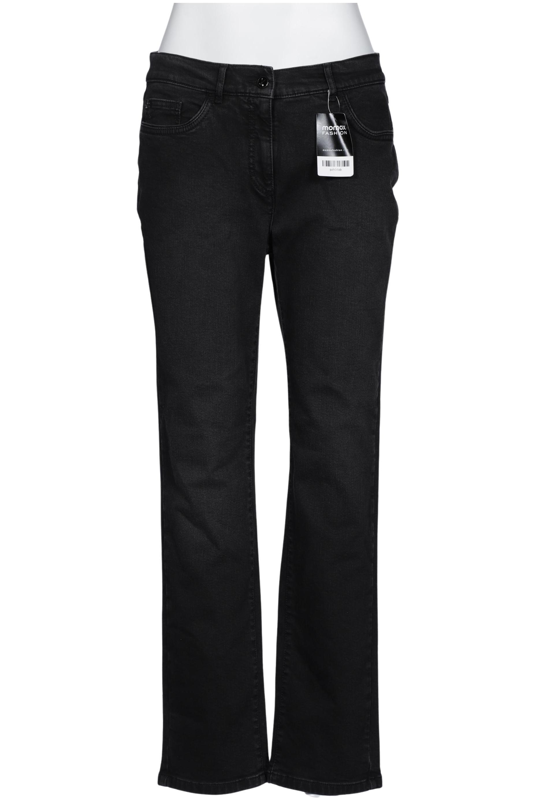 

Walbusch Damen Jeans, schwarz, Gr. 42