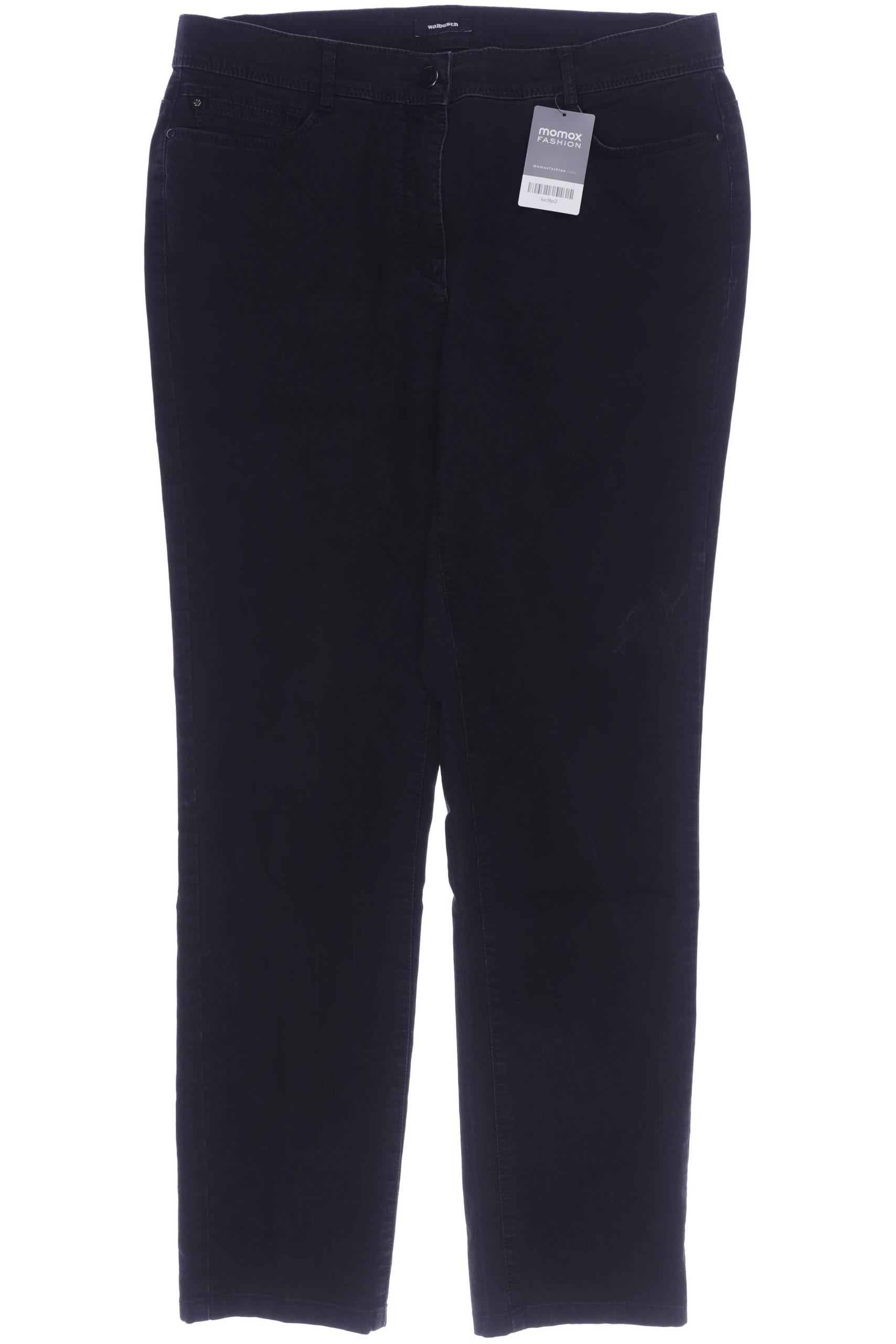 

Walbusch Damen Jeans, schwarz