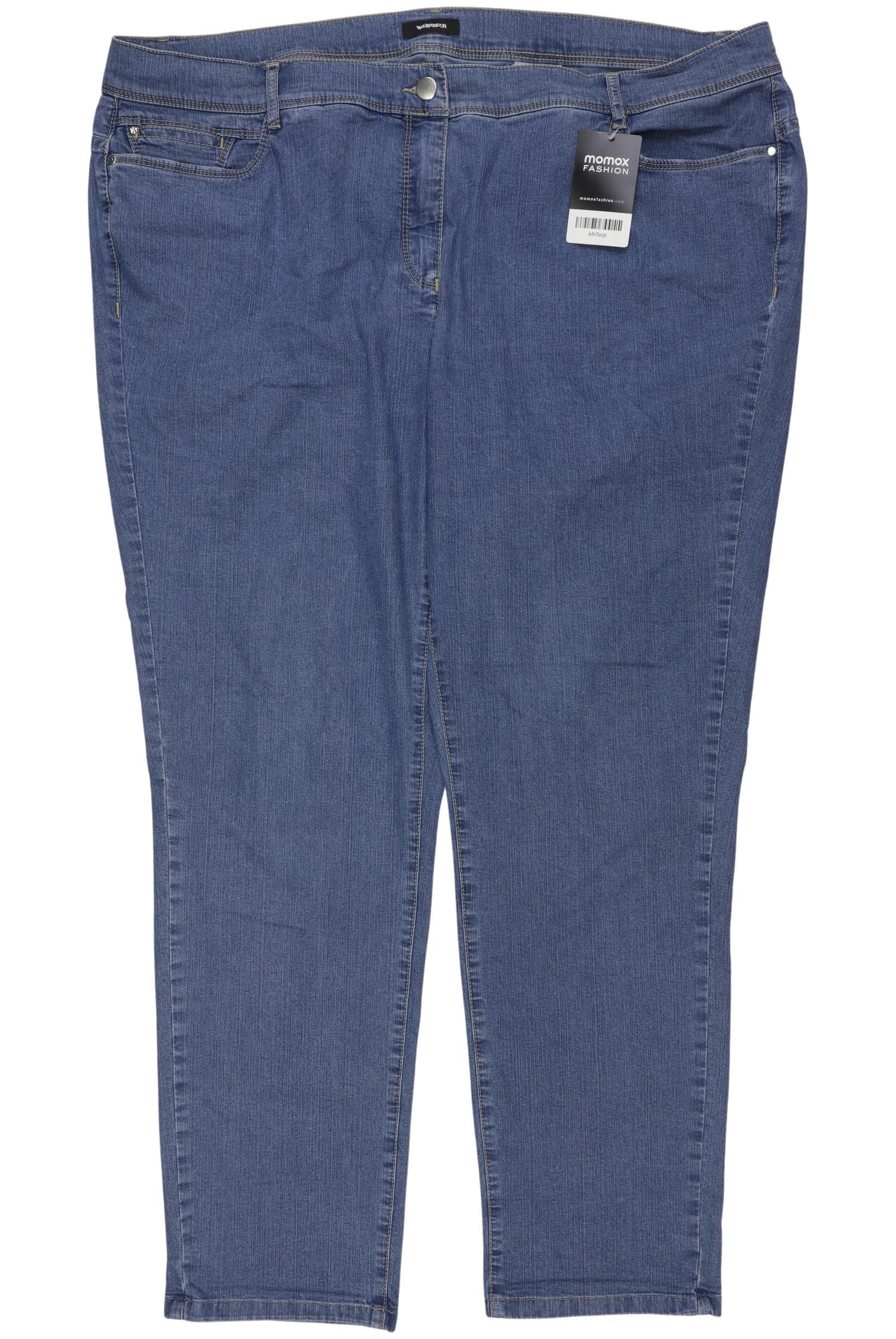 

Walbusch Damen Jeans, blau, Gr. 50