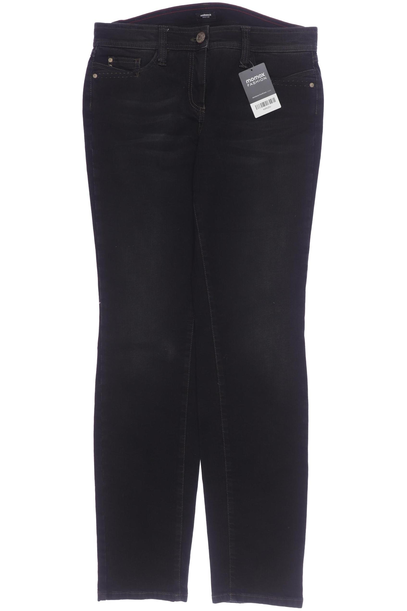 

Walbusch Damen Jeans, schwarz, Gr. 38