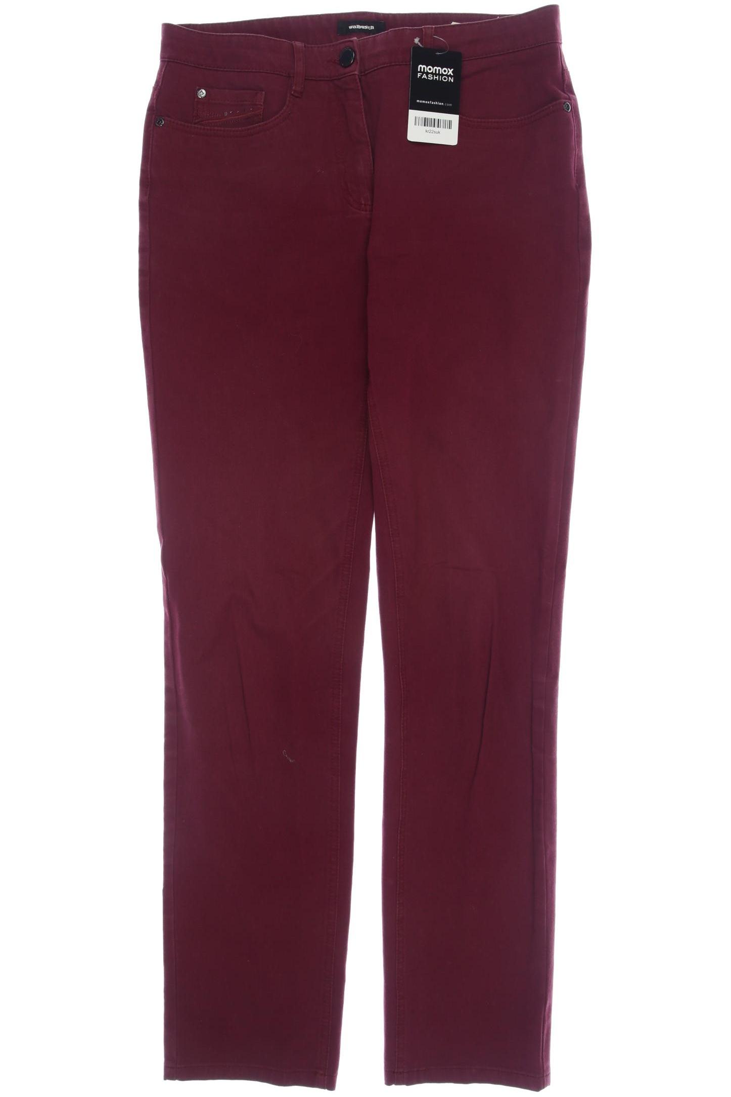 

Walbusch Damen Jeans, bordeaux, Gr. 36