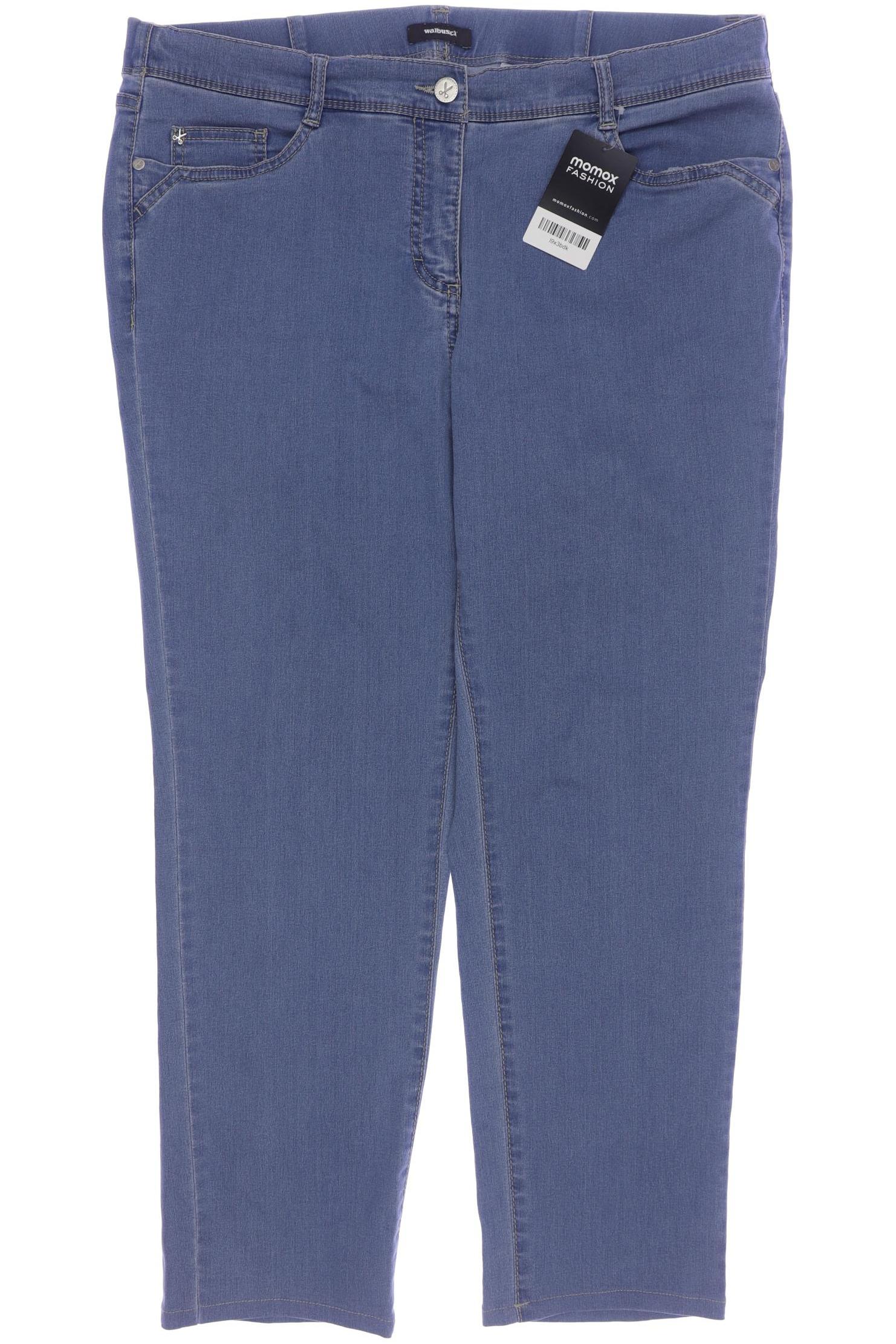 

Walbusch Damen Jeans, blau, Gr. 22