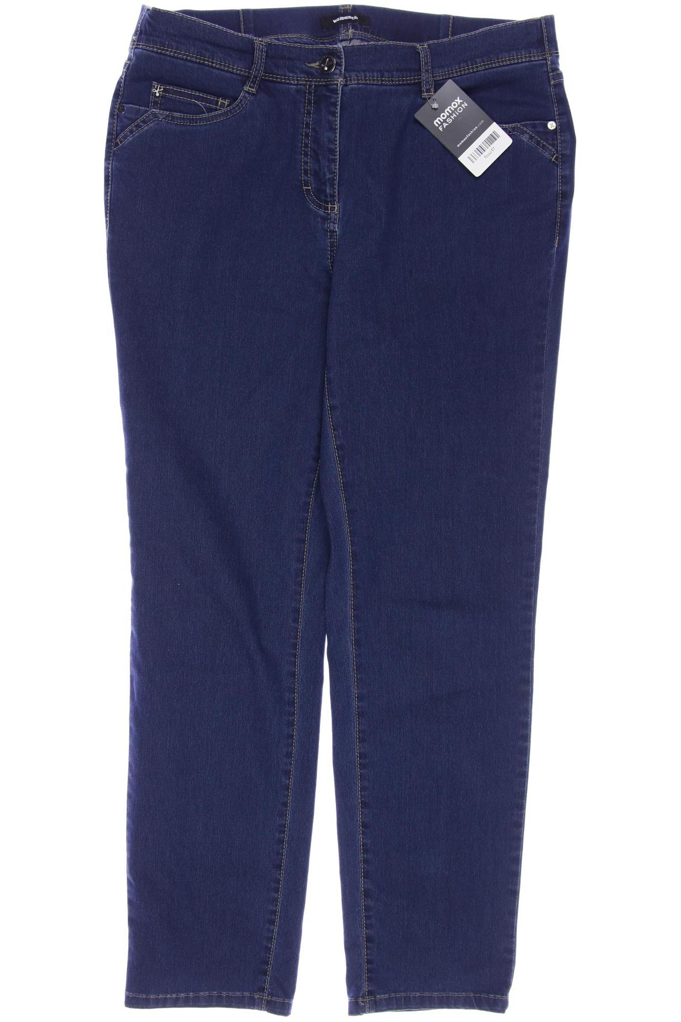 

Walbusch Damen Jeans, marineblau, Gr. 20