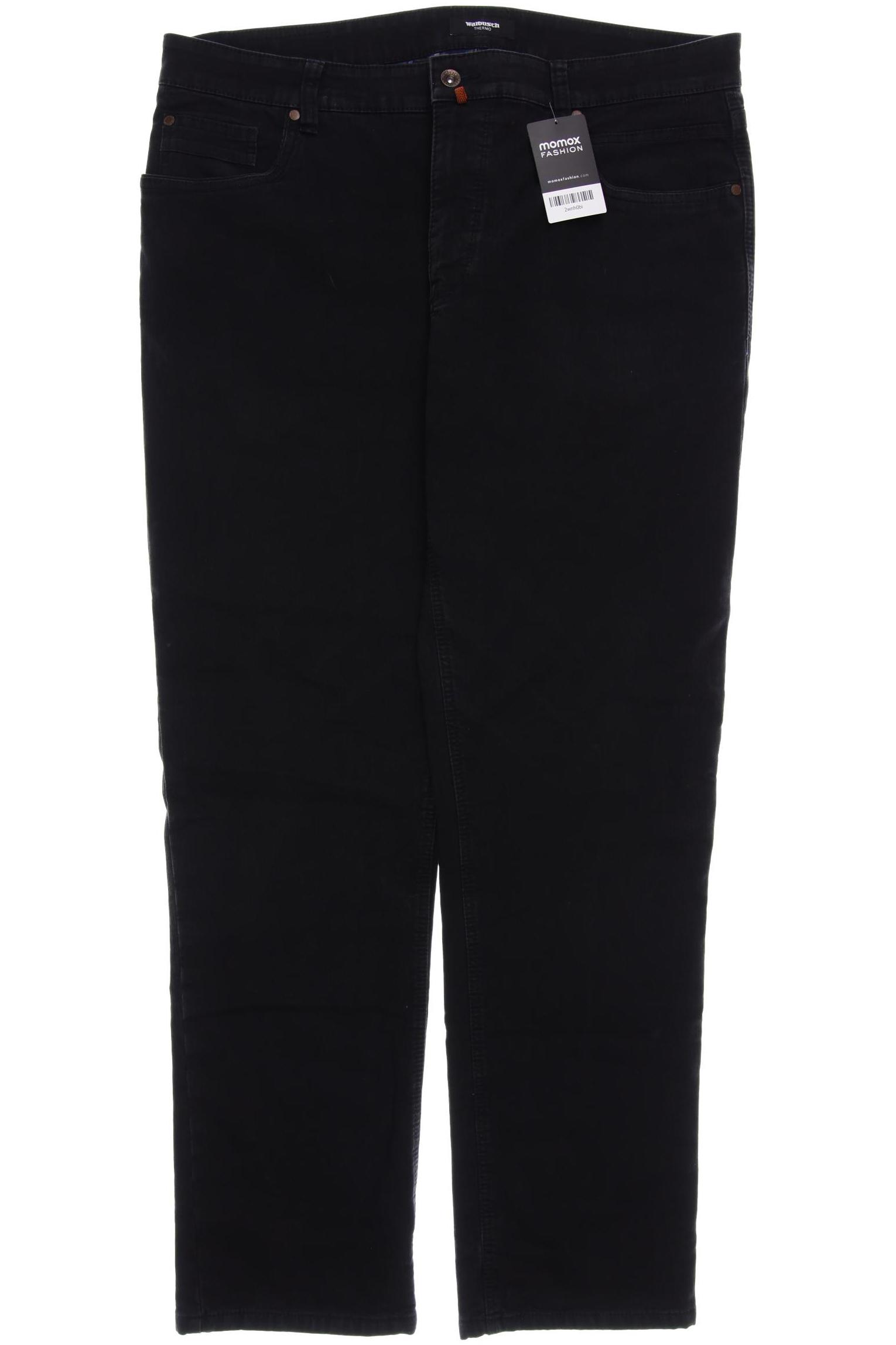 

Walbusch Damen Jeans, schwarz, Gr. 54