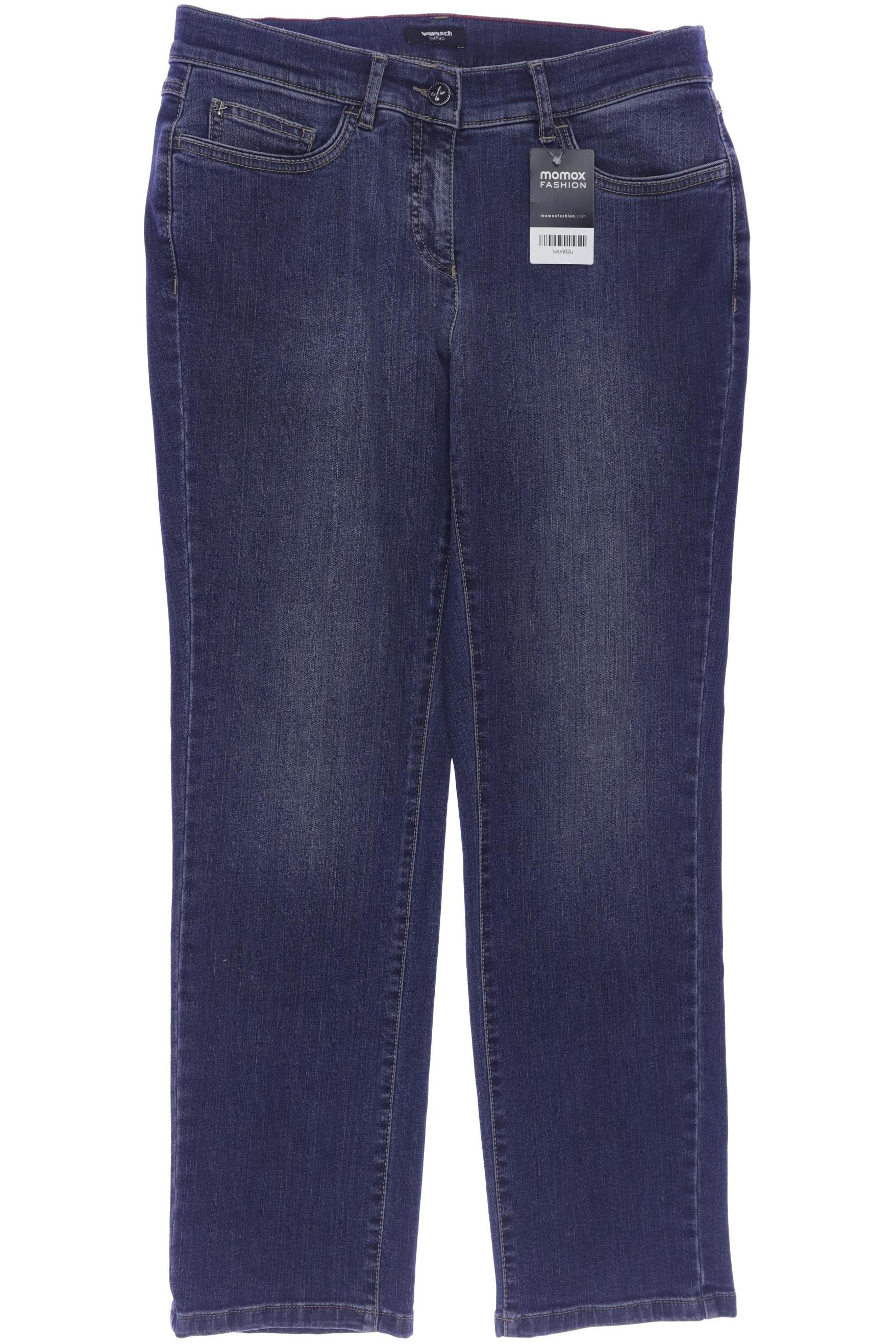 

Walbusch Damen Jeans, blau, Gr. 20