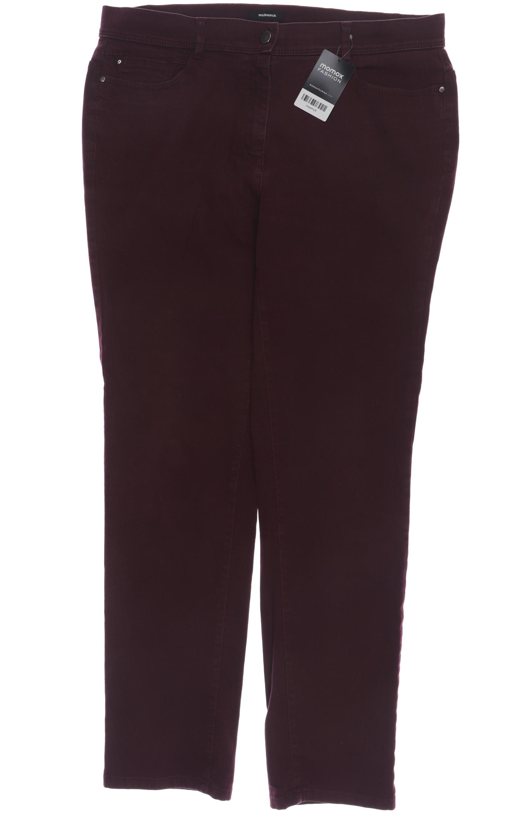 

Walbusch Damen Jeans, bordeaux