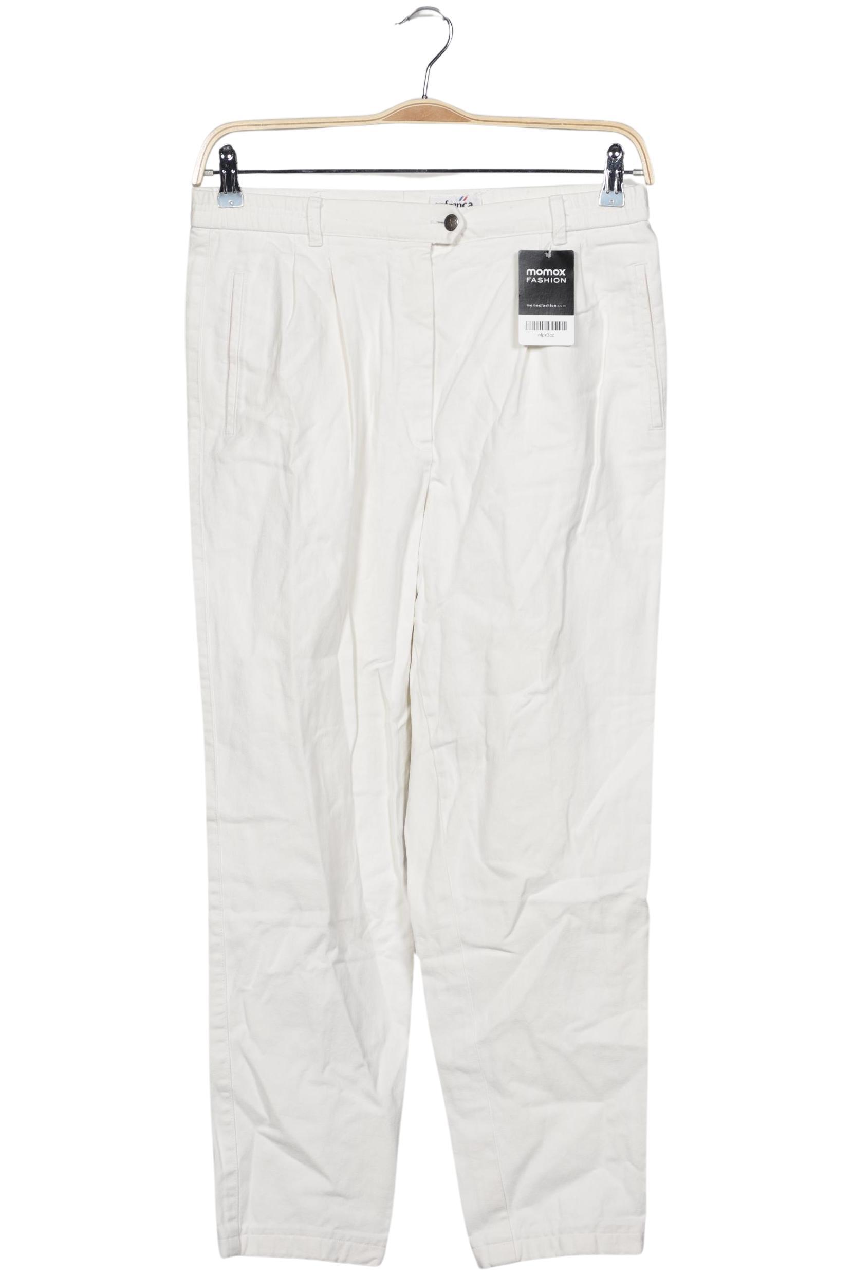 Thumbnail - Walbusch Damen Jeans, cremeweiß, Gr. 42