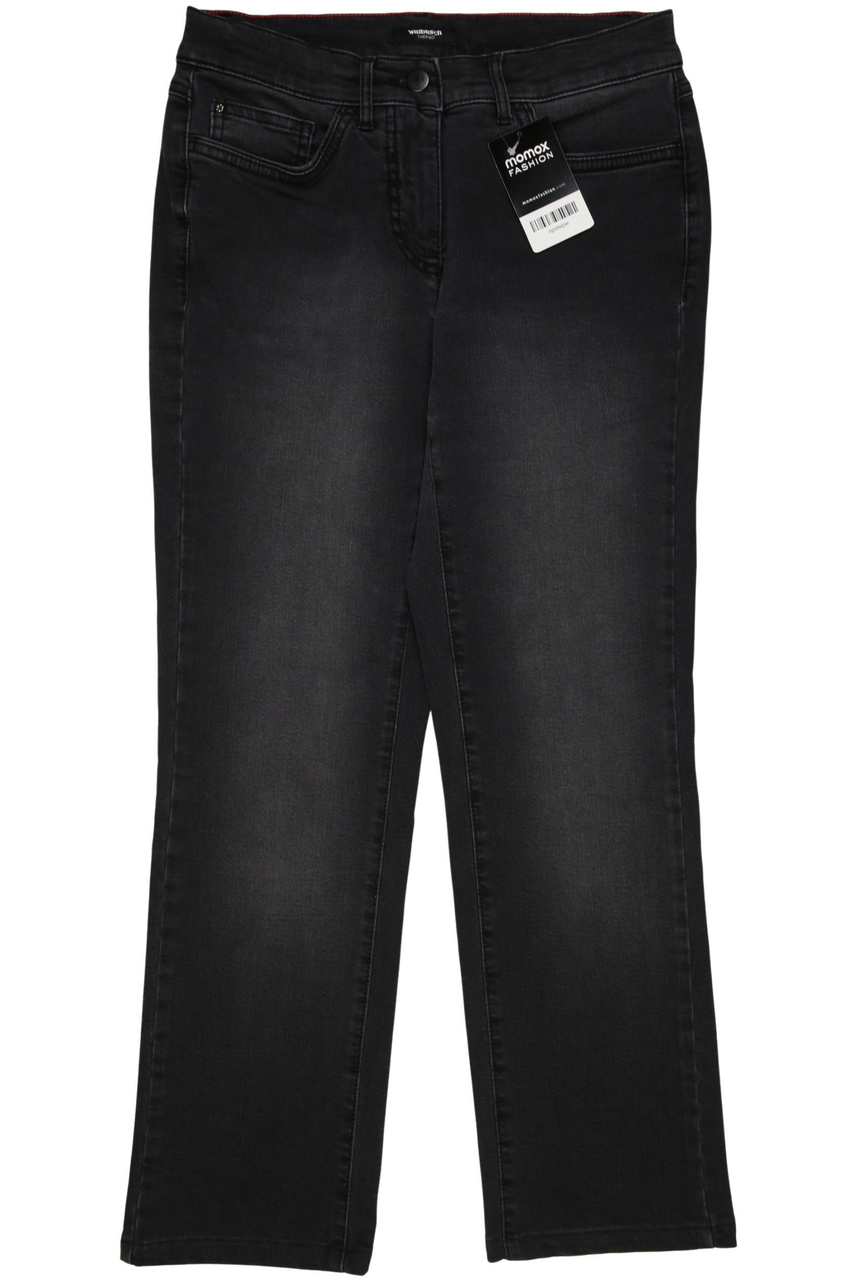 

Walbusch Damen Jeans, grau, Gr. 18