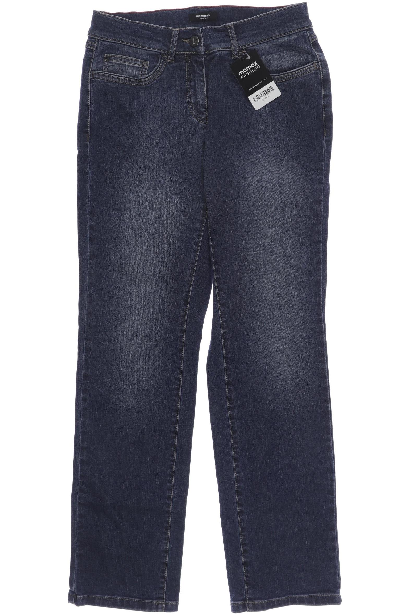 

Walbusch Damen Jeans, marineblau, Gr. 18