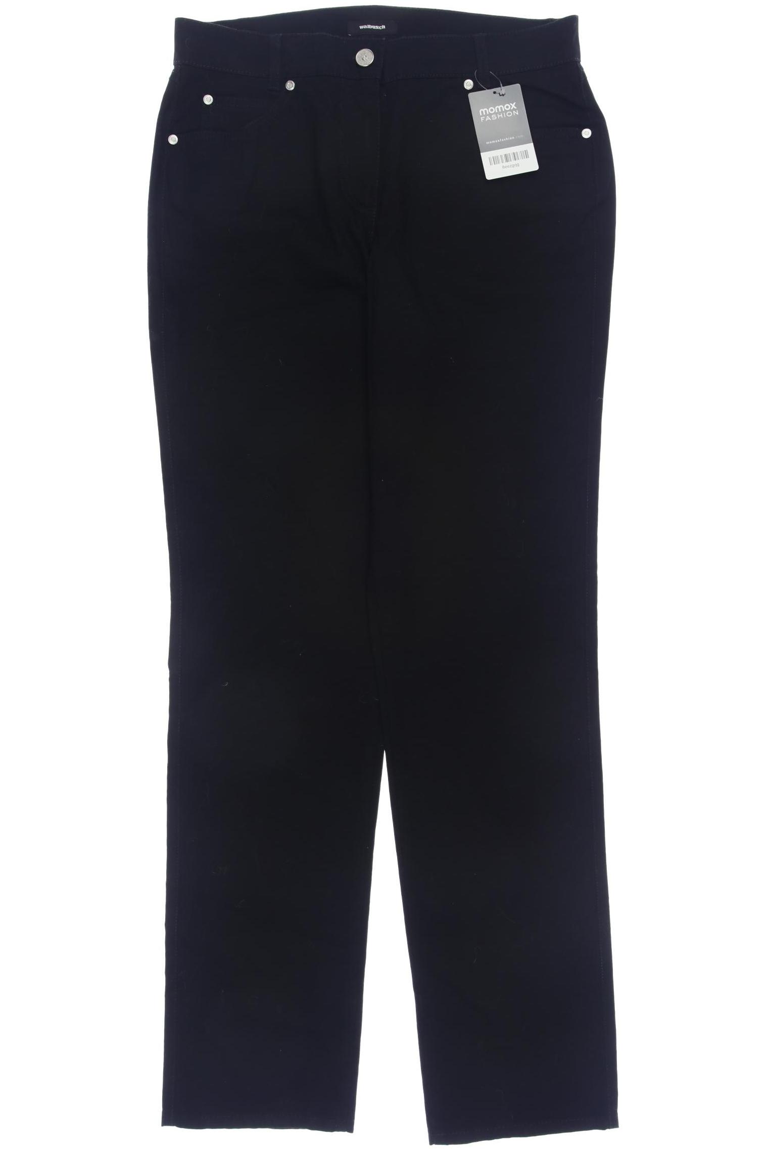 

Walbusch Damen Jeans, schwarz, Gr. 30