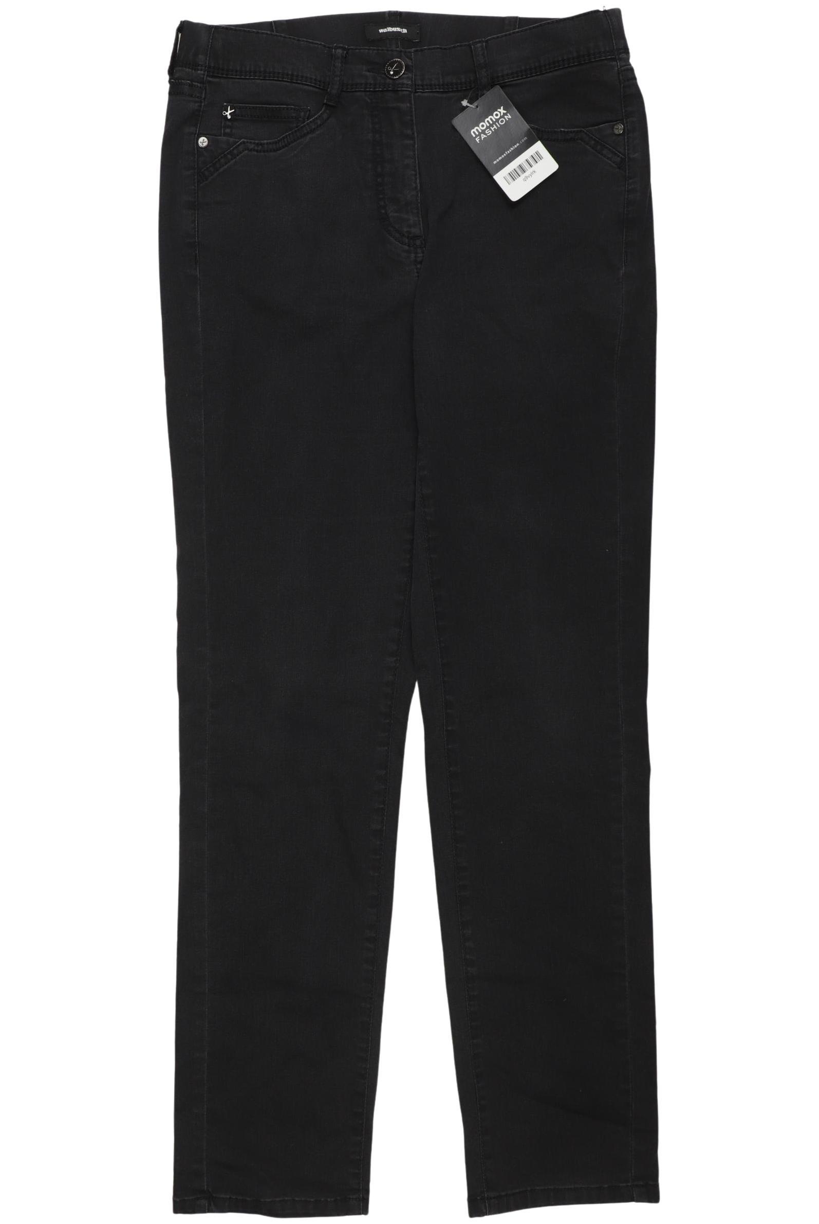 

Walbusch Damen Jeans, schwarz, Gr. 31