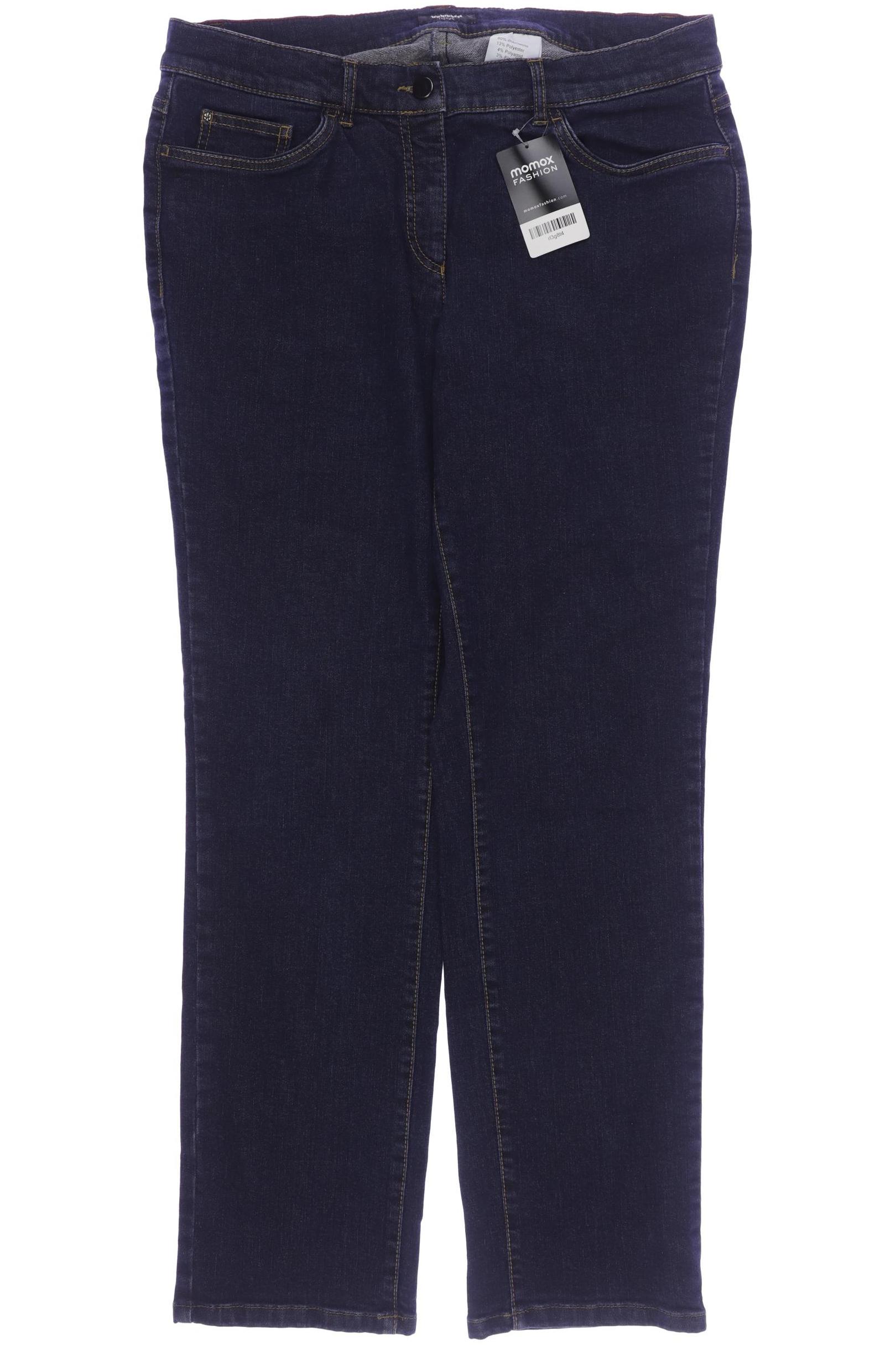

Walbusch Damen Jeans, marineblau, Gr. 44