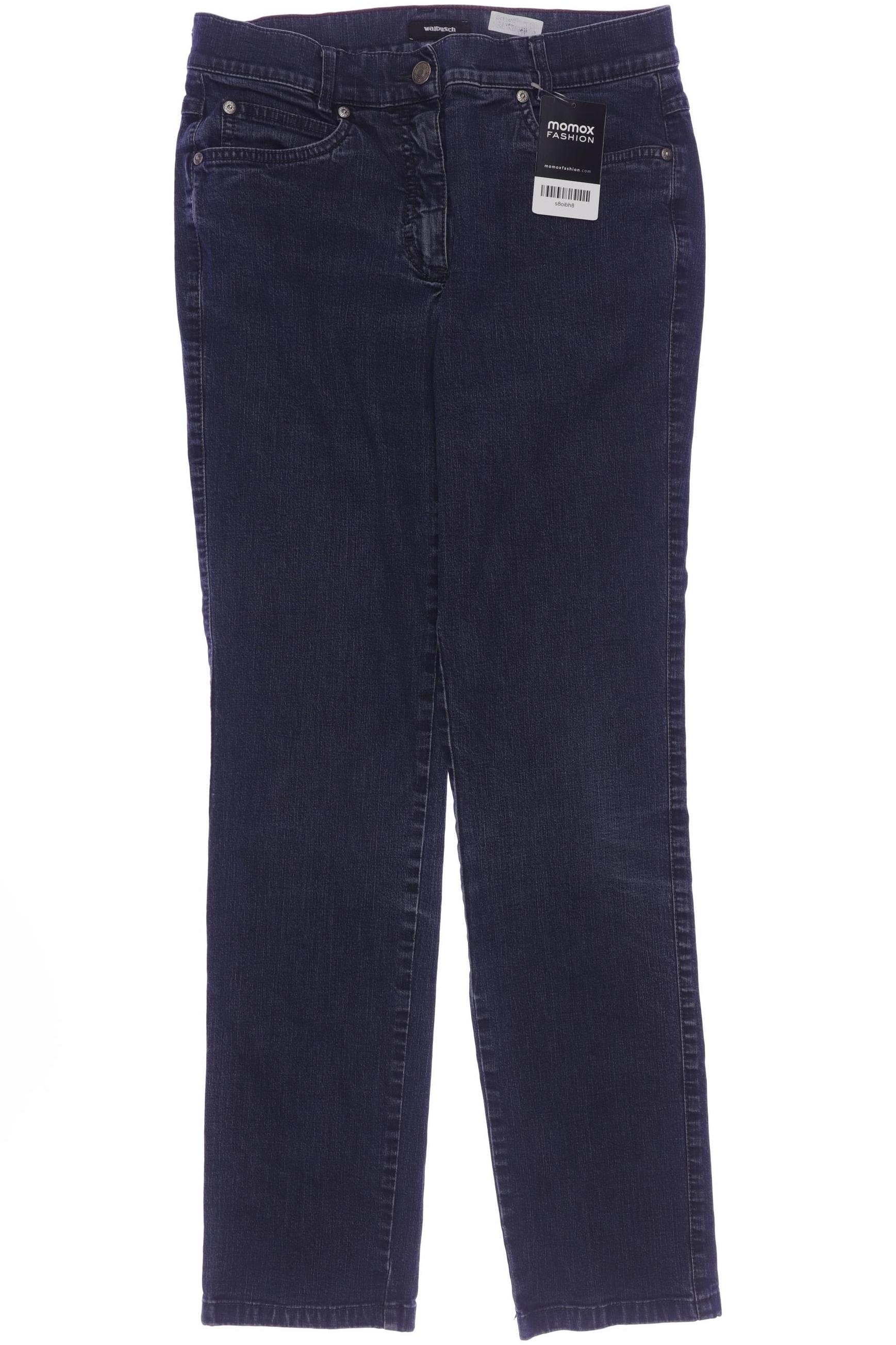 

Walbusch Damen Jeans, marineblau, Gr. 18