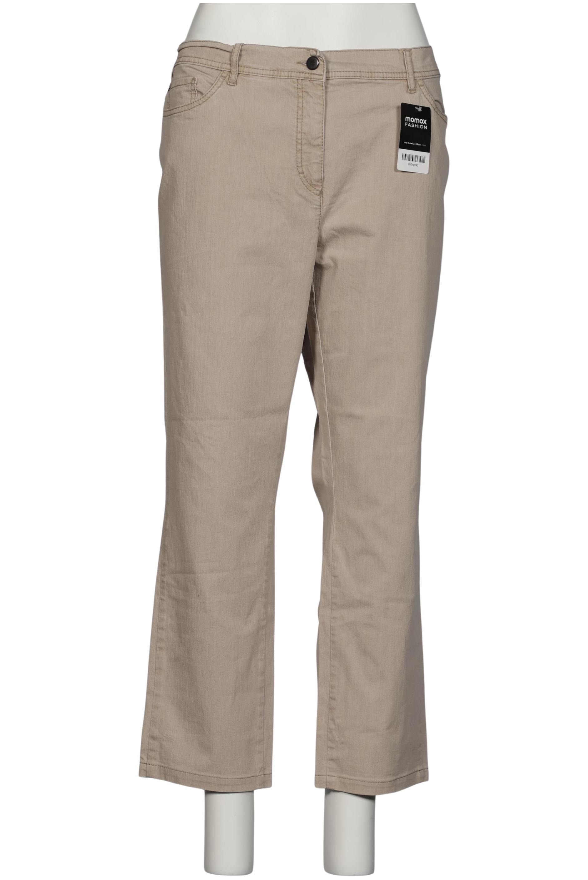 

Walbusch Damen Jeans, beige, Gr. 48