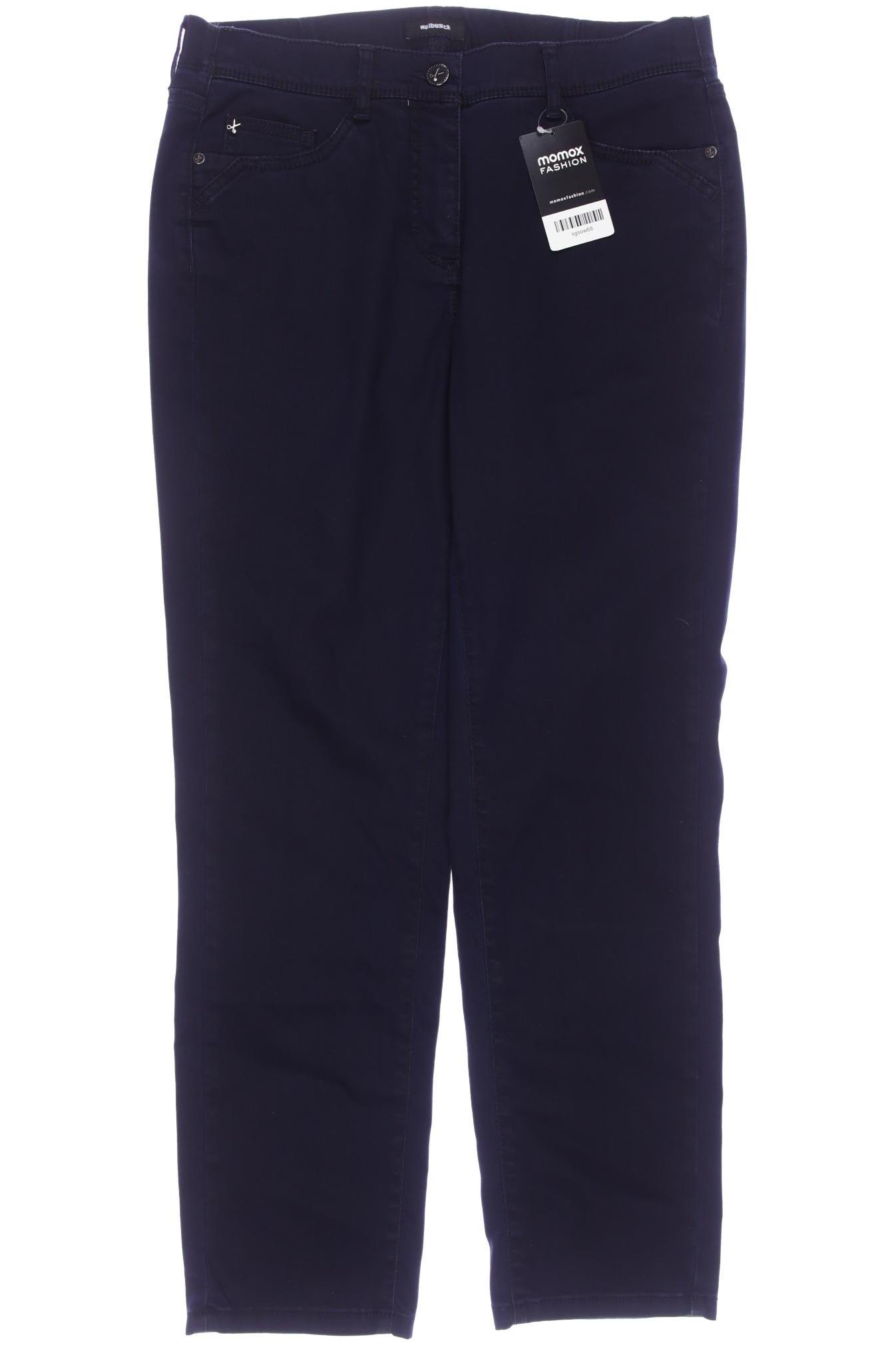 

Walbusch Damen Jeans, marineblau, Gr. 20