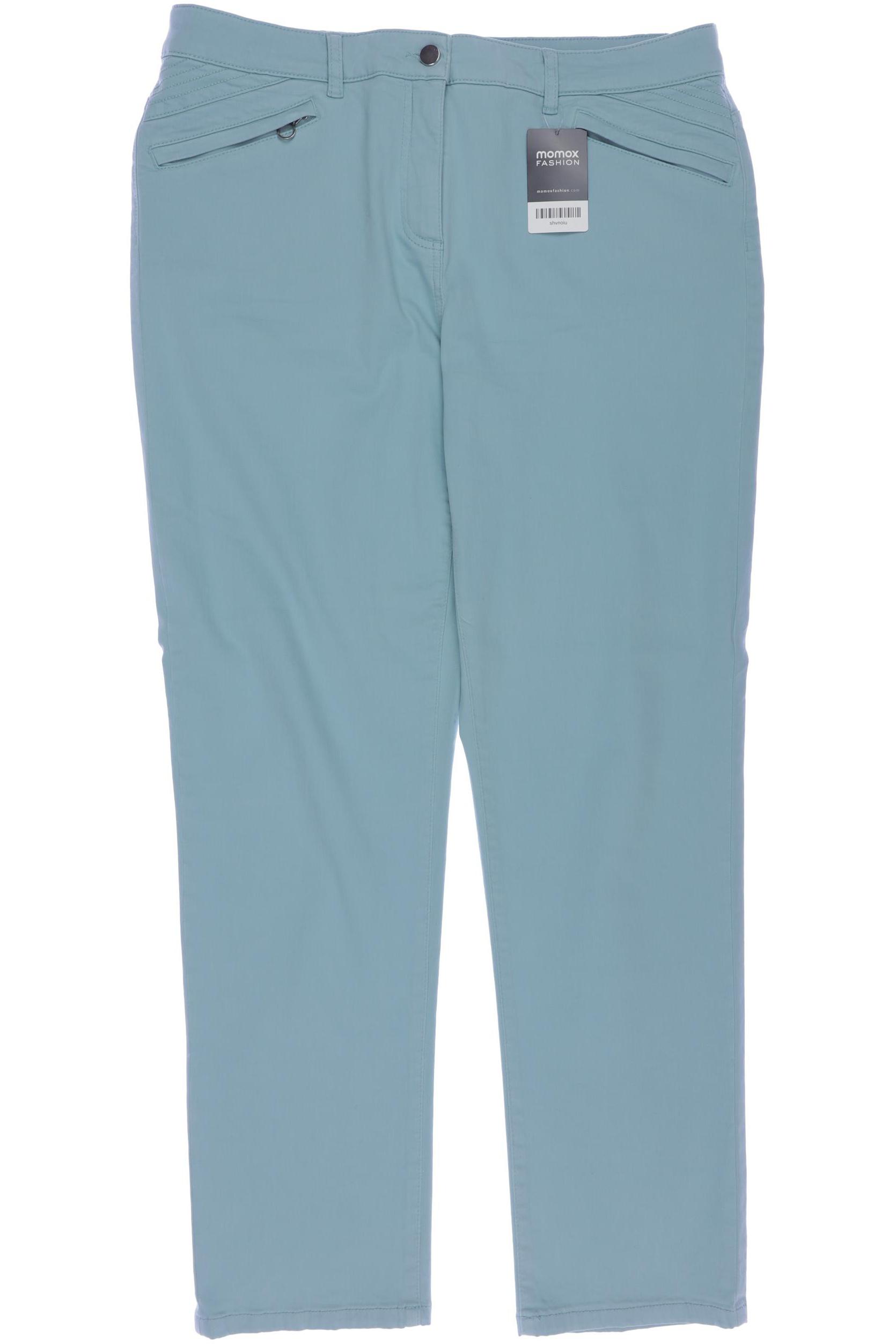 

Walbusch Damen Jeans, türkis, Gr. 46