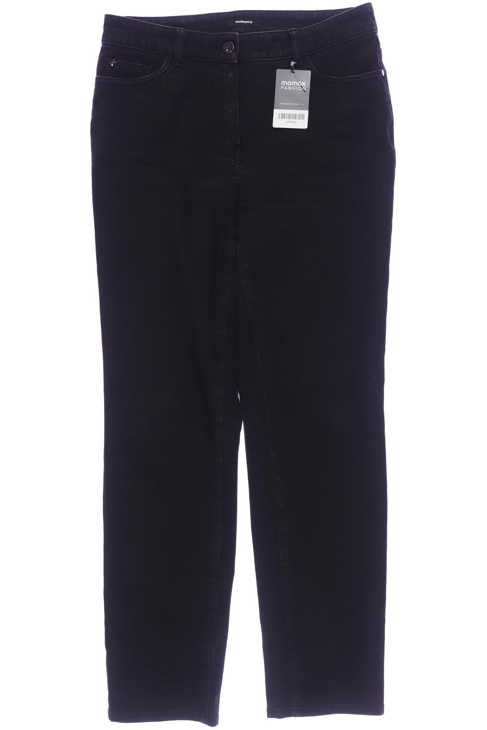 

Walbusch Damen Jeans, schwarz, Gr. 38