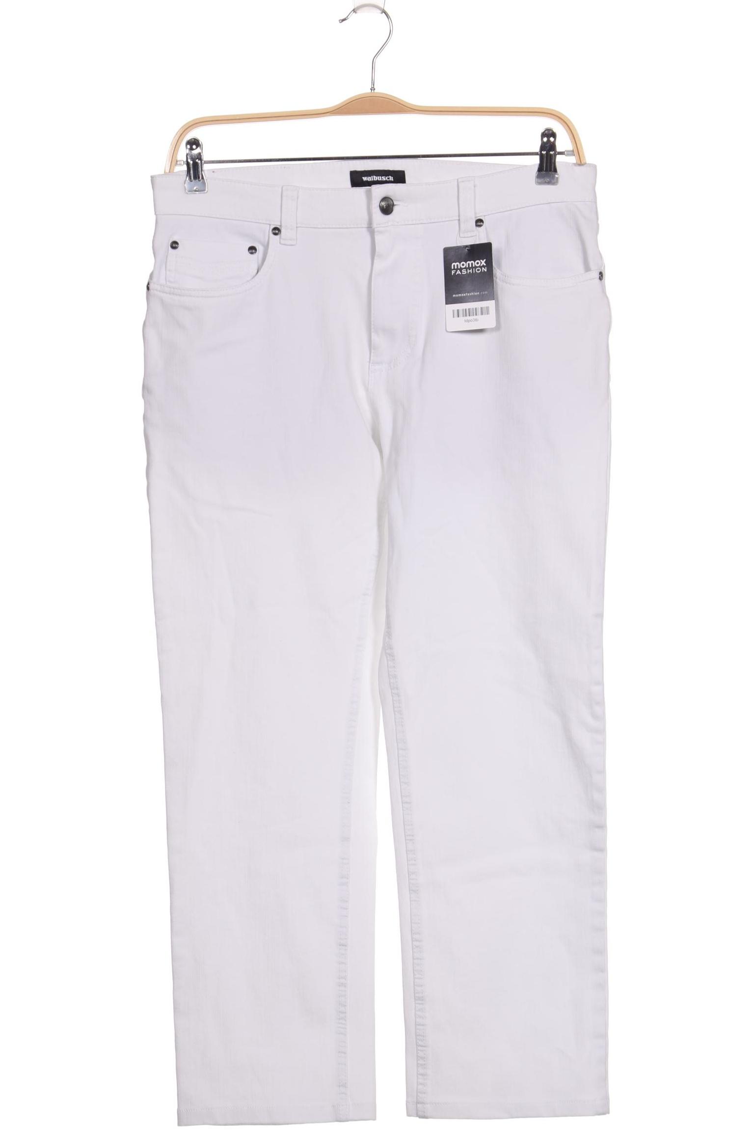 

Walbusch Damen Jeans, weiß, Gr. 24