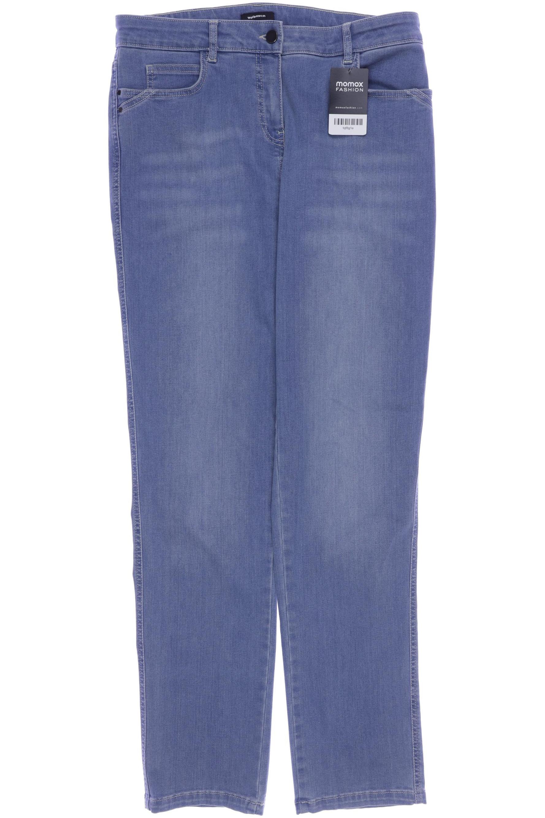 

Walbusch Damen Jeans, blau, Gr. 42