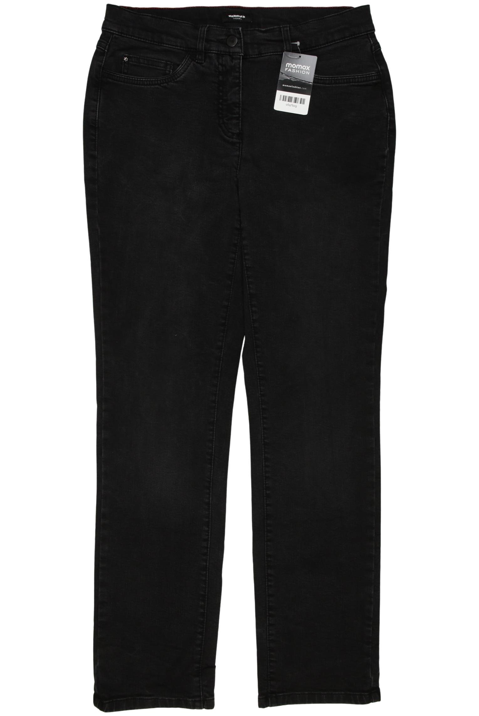 

Walbusch Damen Jeans, schwarz, Gr. 33