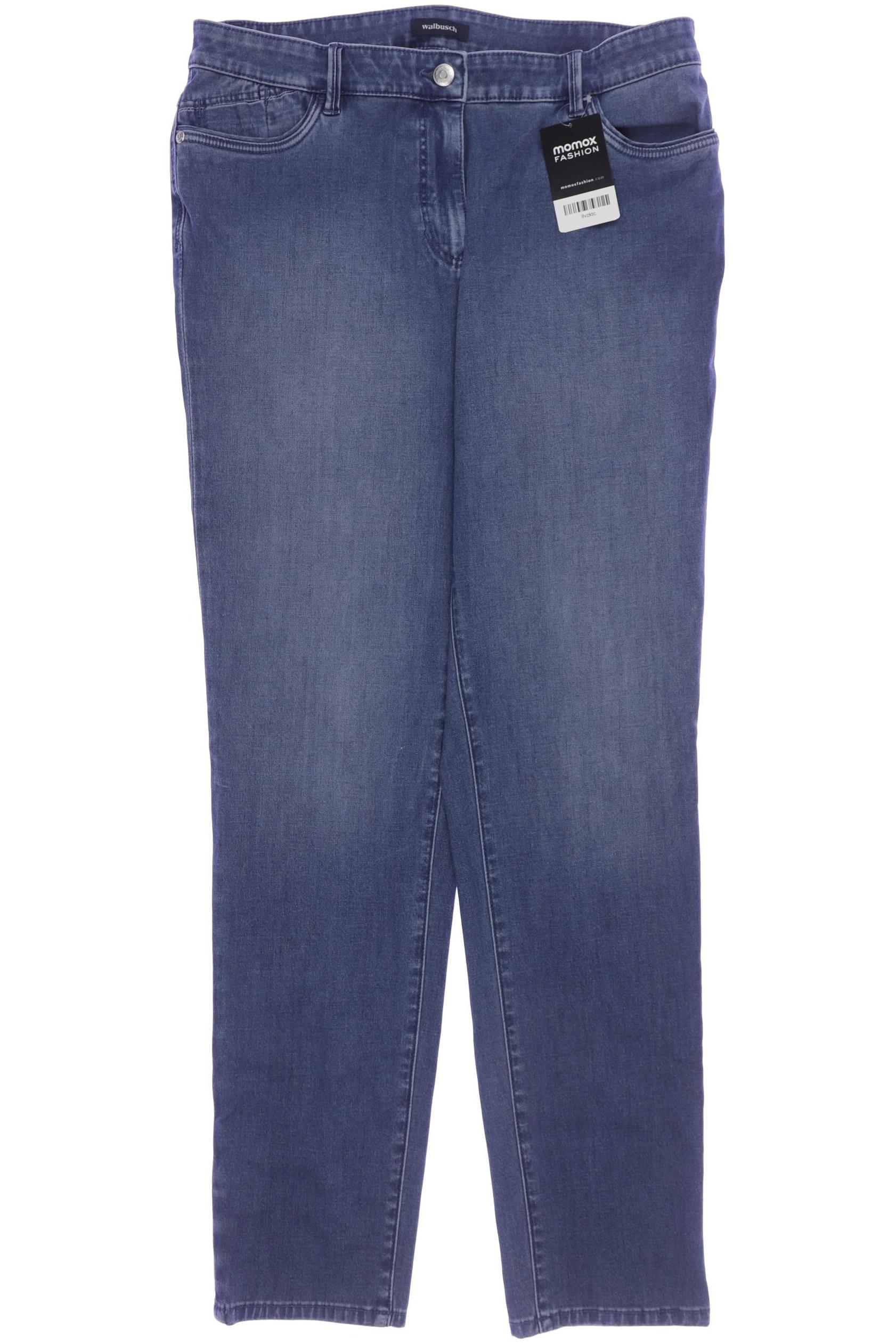 

Walbusch Damen Jeans, blau, Gr. 42
