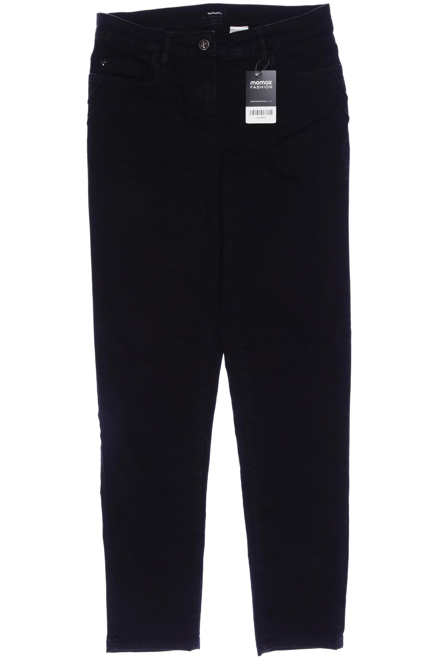 

Walbusch Damen Jeans, schwarz, Gr. 40