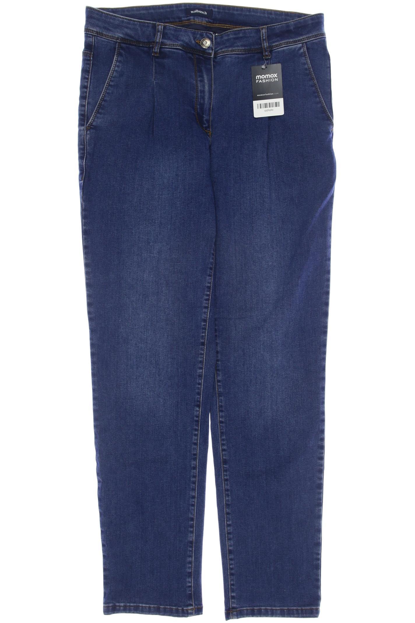

Walbusch Damen Jeans, blau, Gr. 40