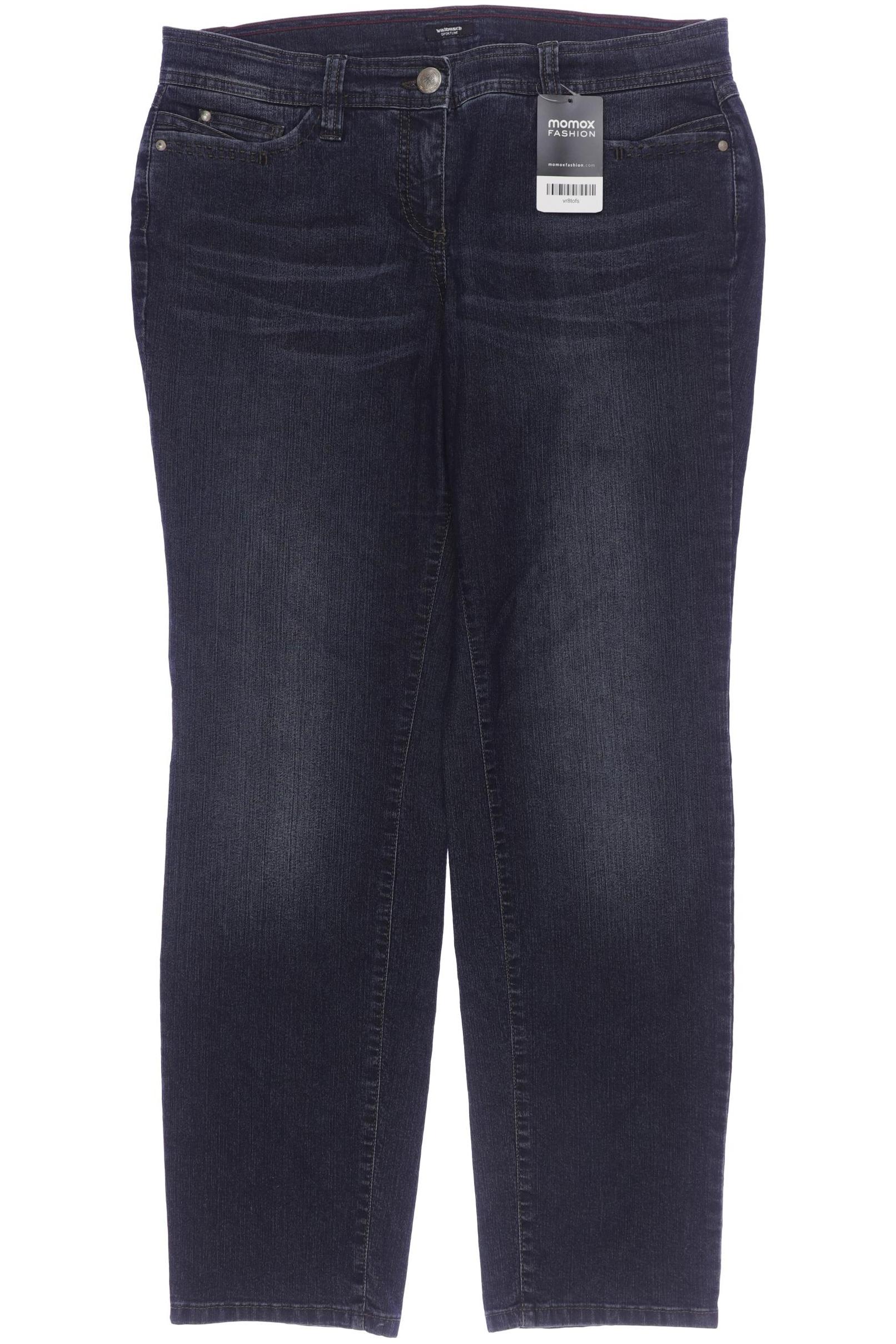 

Walbusch Damen Jeans, marineblau, Gr. 20