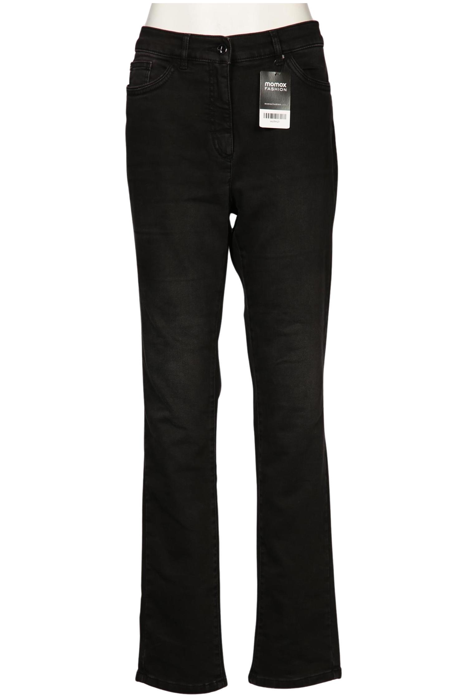 

Walbusch Damen Jeans, schwarz, Gr. 88