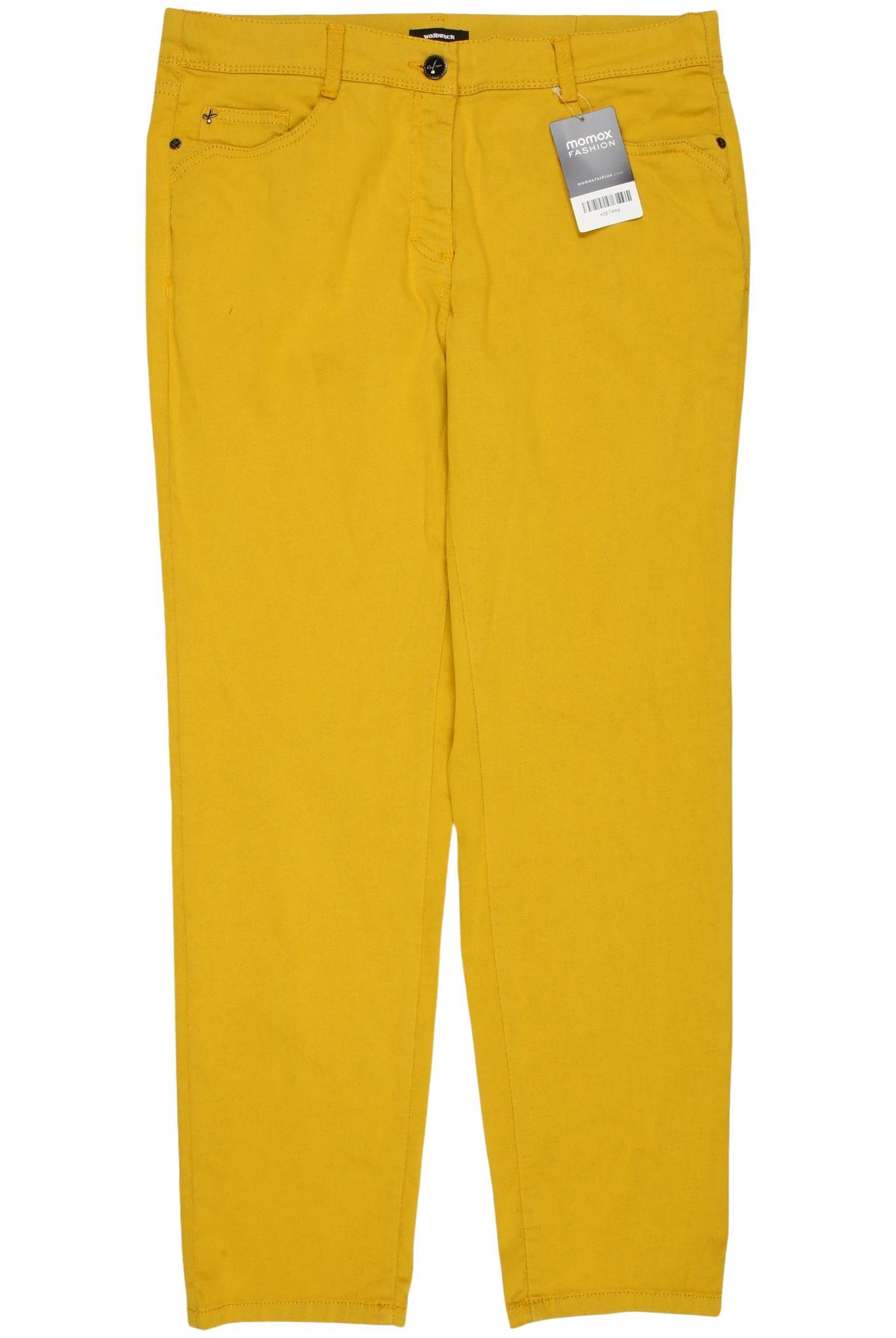 

Walbusch Damen Jeans, gelb, Gr. 33