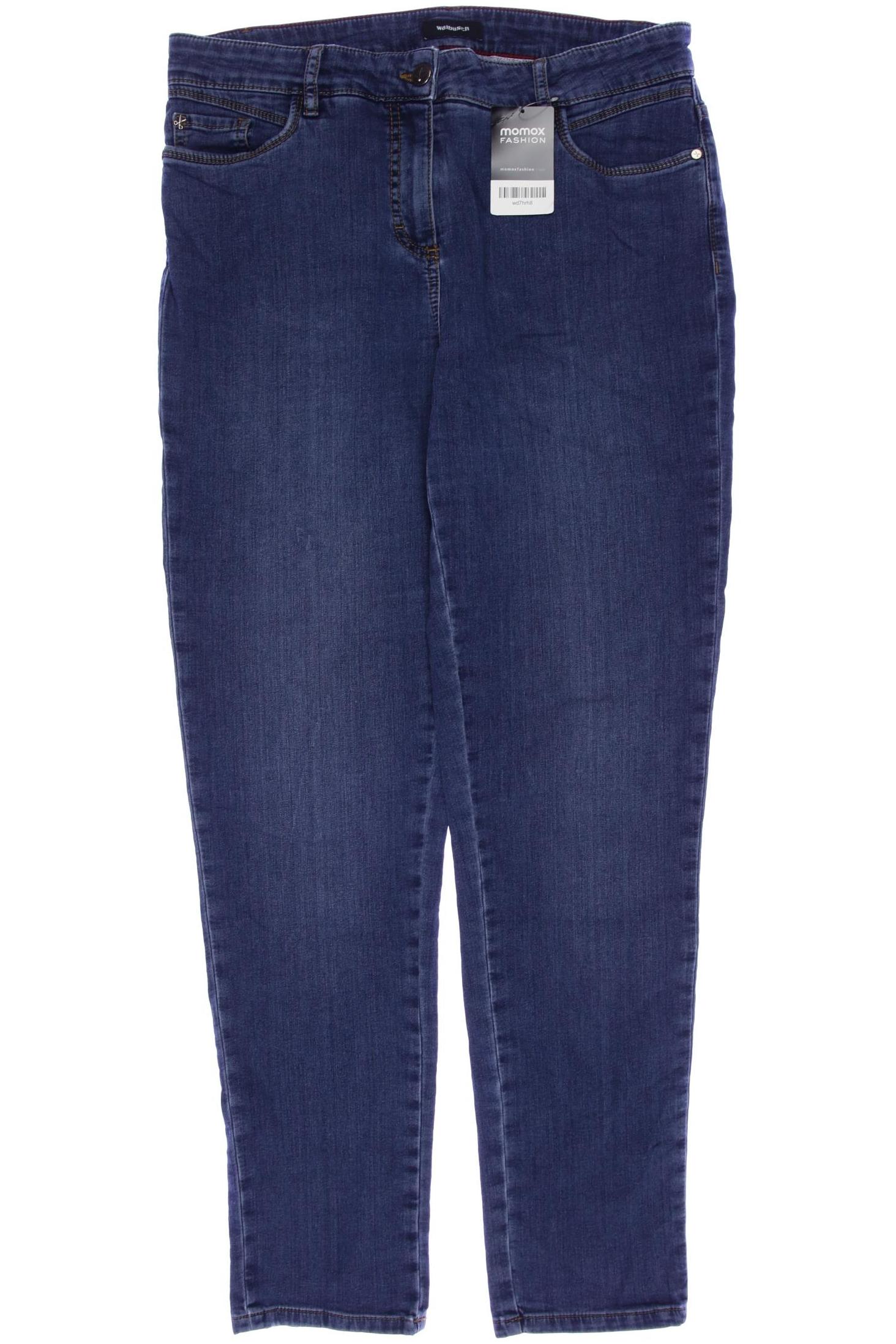 

Walbusch Damen Jeans, marineblau, Gr. 42
