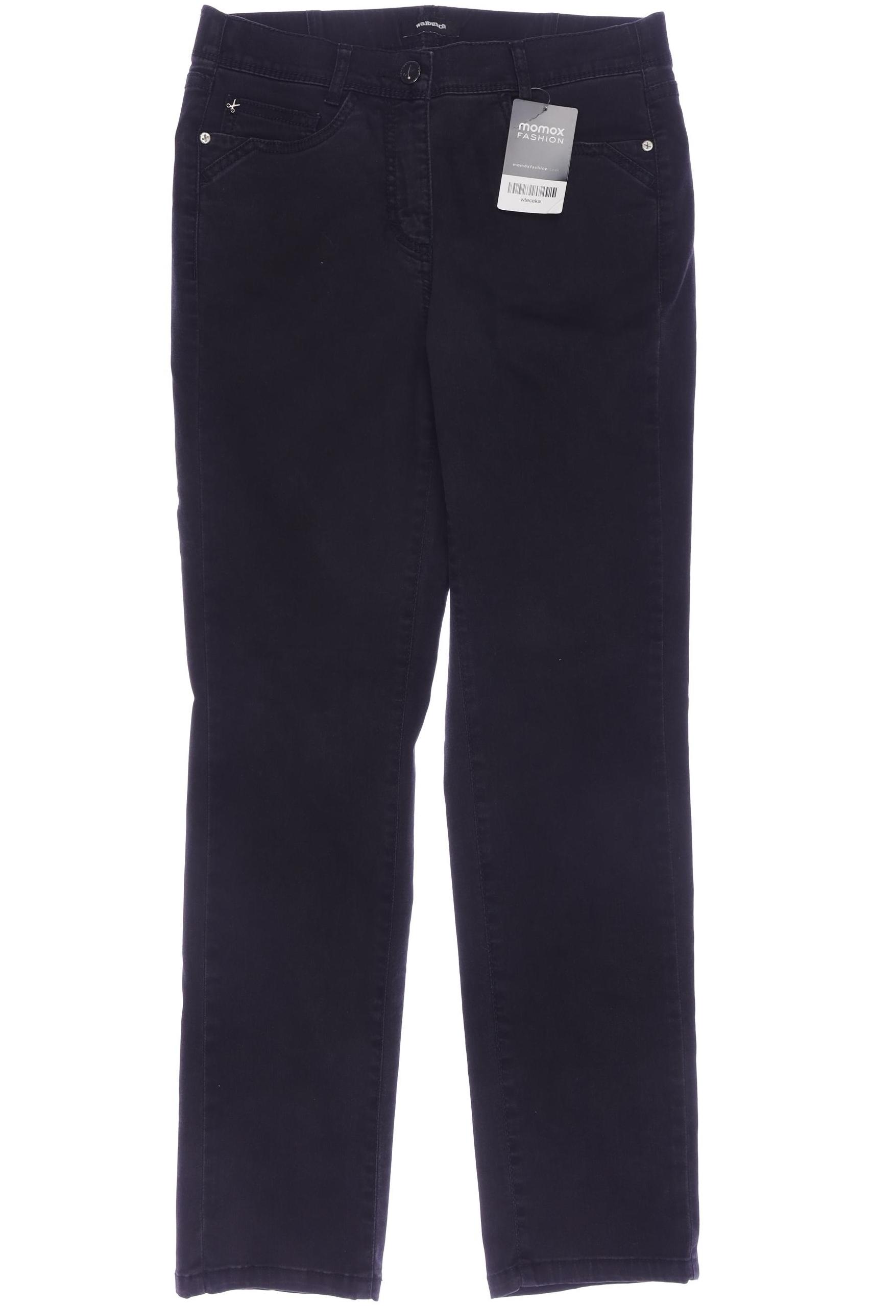 

Walbusch Damen Jeans, schwarz, Gr. 18