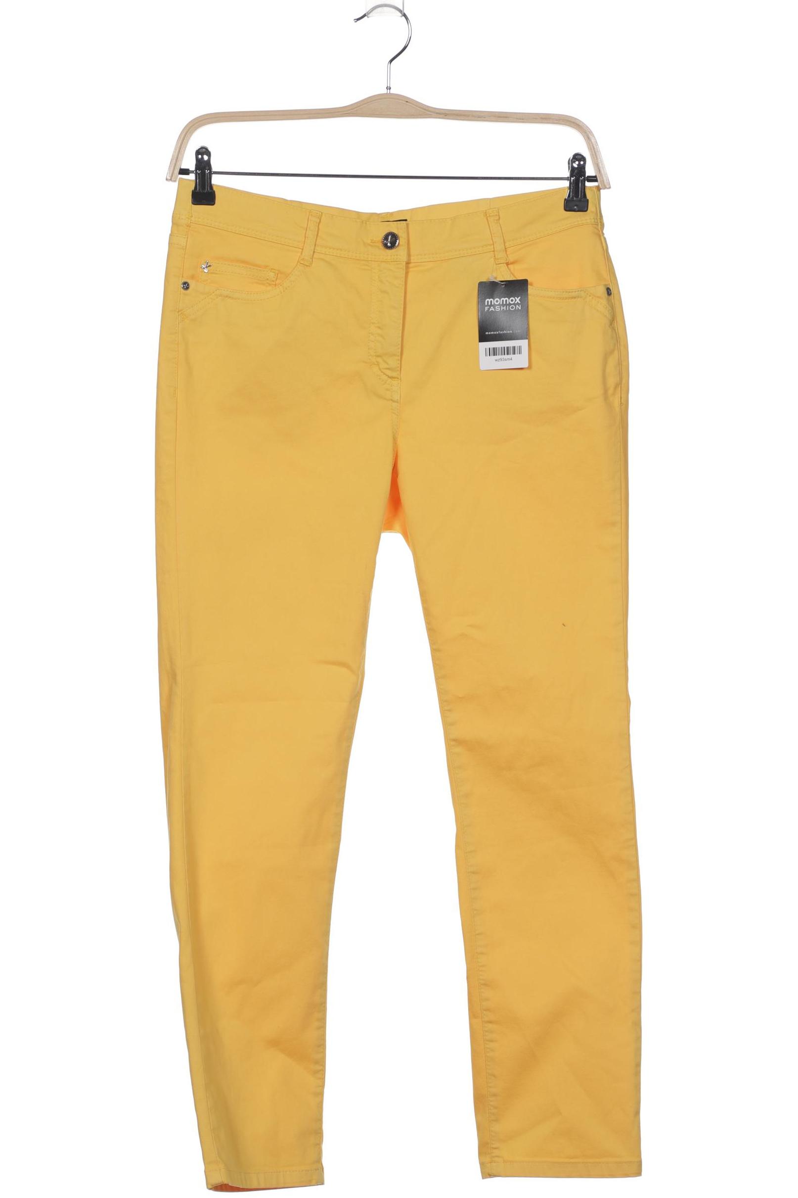 

Walbusch Damen Jeans, gelb, Gr. 20