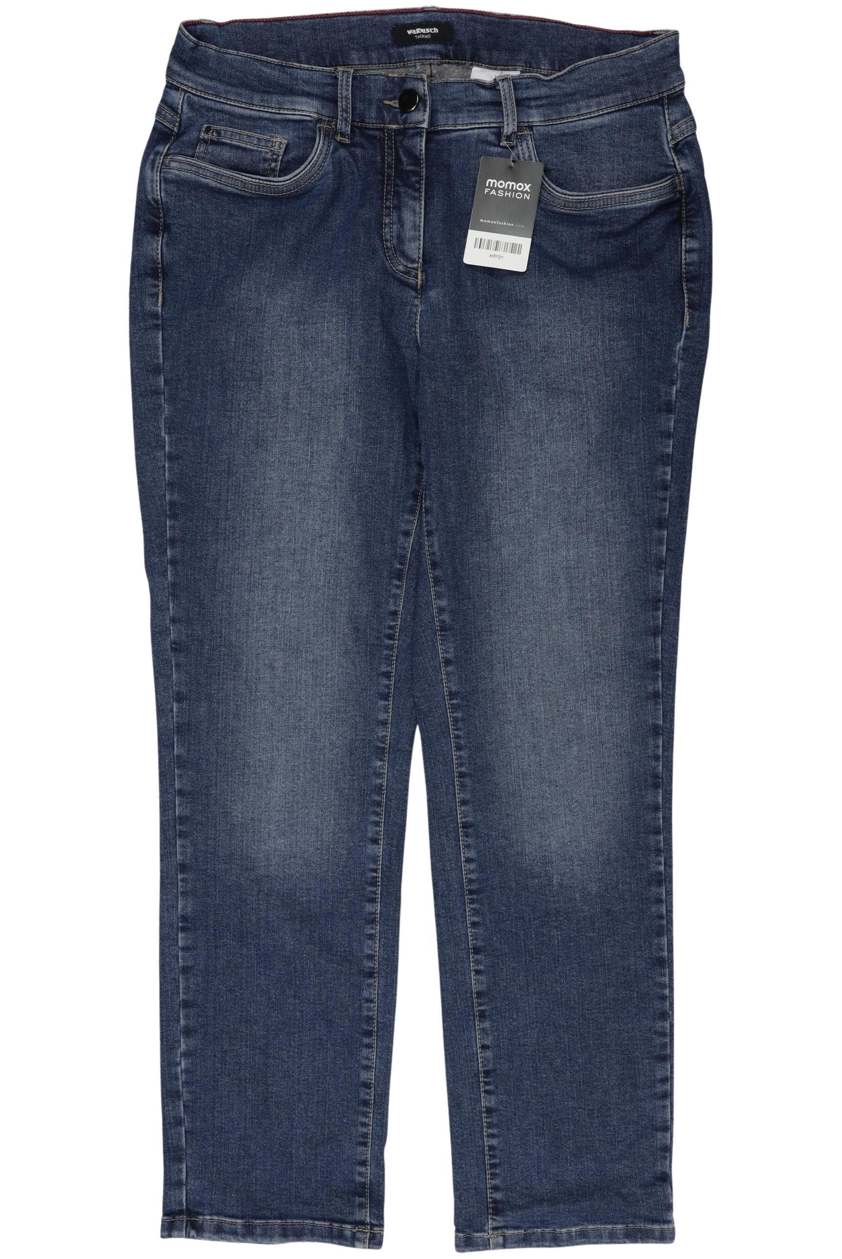 

Walbusch Damen Jeans, marineblau, Gr. 20