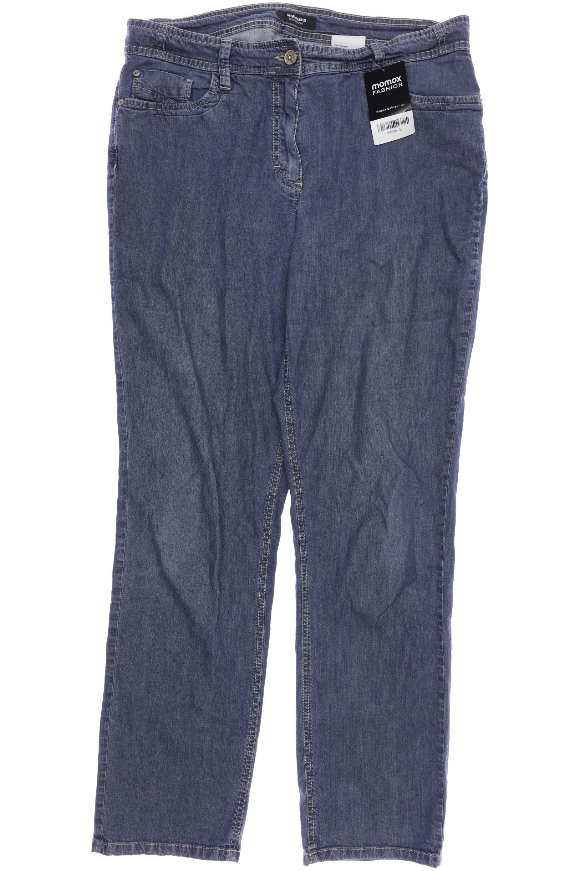 

Walbusch Damen Jeans, blau, Gr. 42