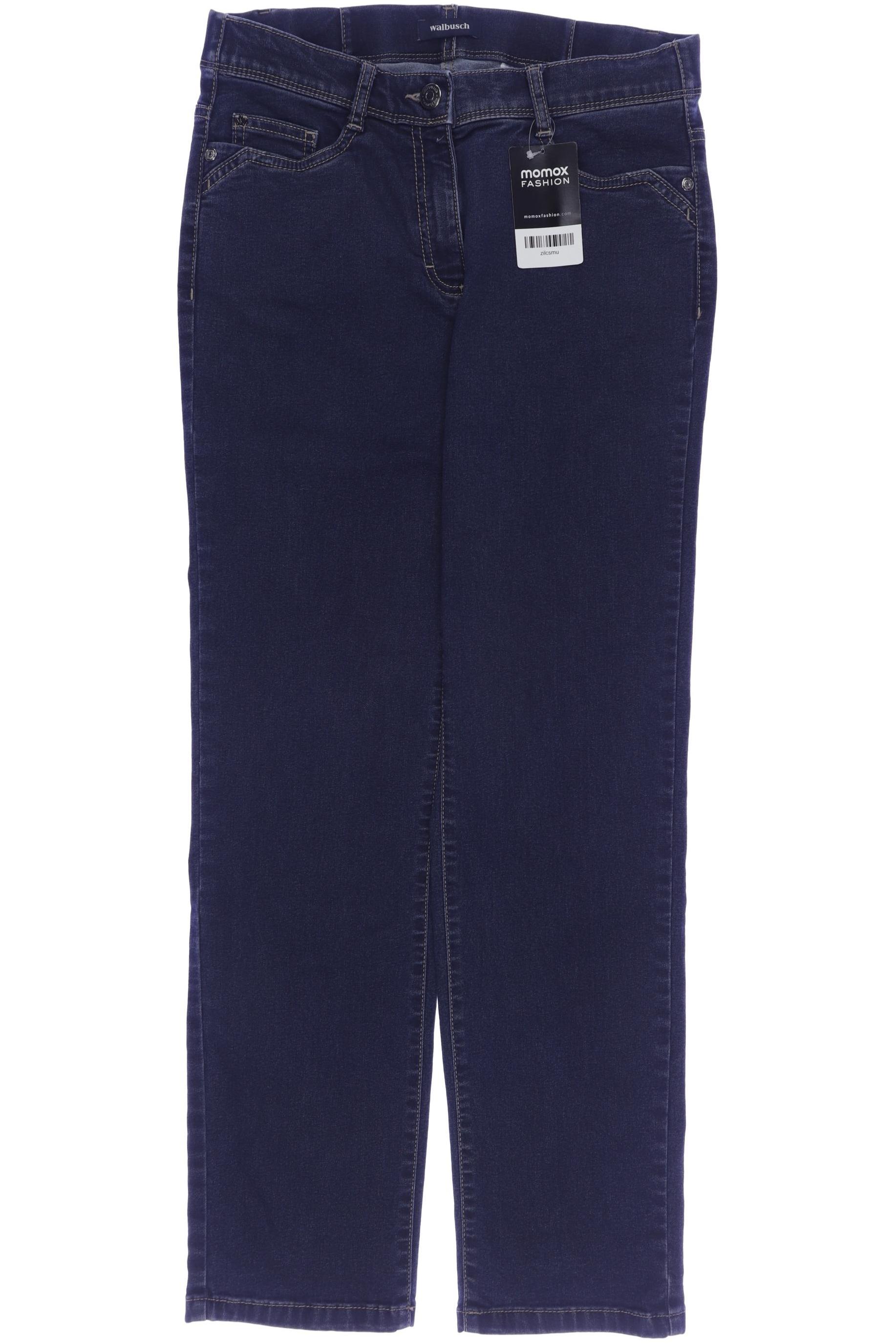 

Walbusch Damen Jeans, marineblau, Gr. 19
