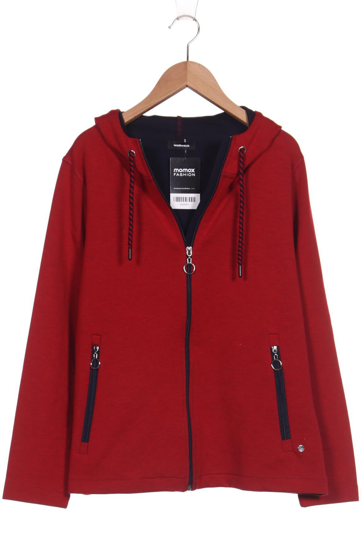 

Walbusch Damen Kapuzenpullover, rot, Gr. 42