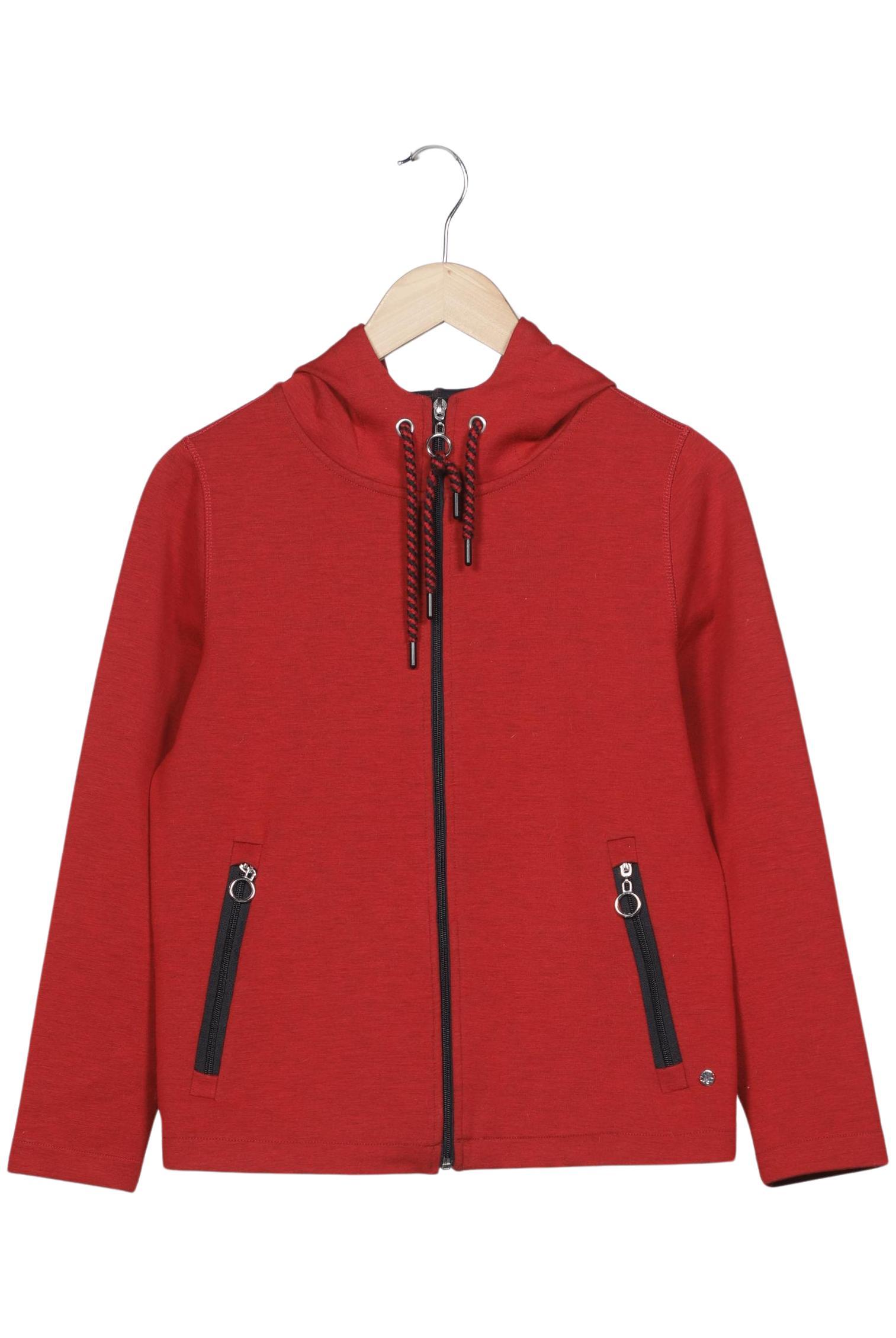 

Walbusch Damen Kapuzenpullover, rot, Gr. 38